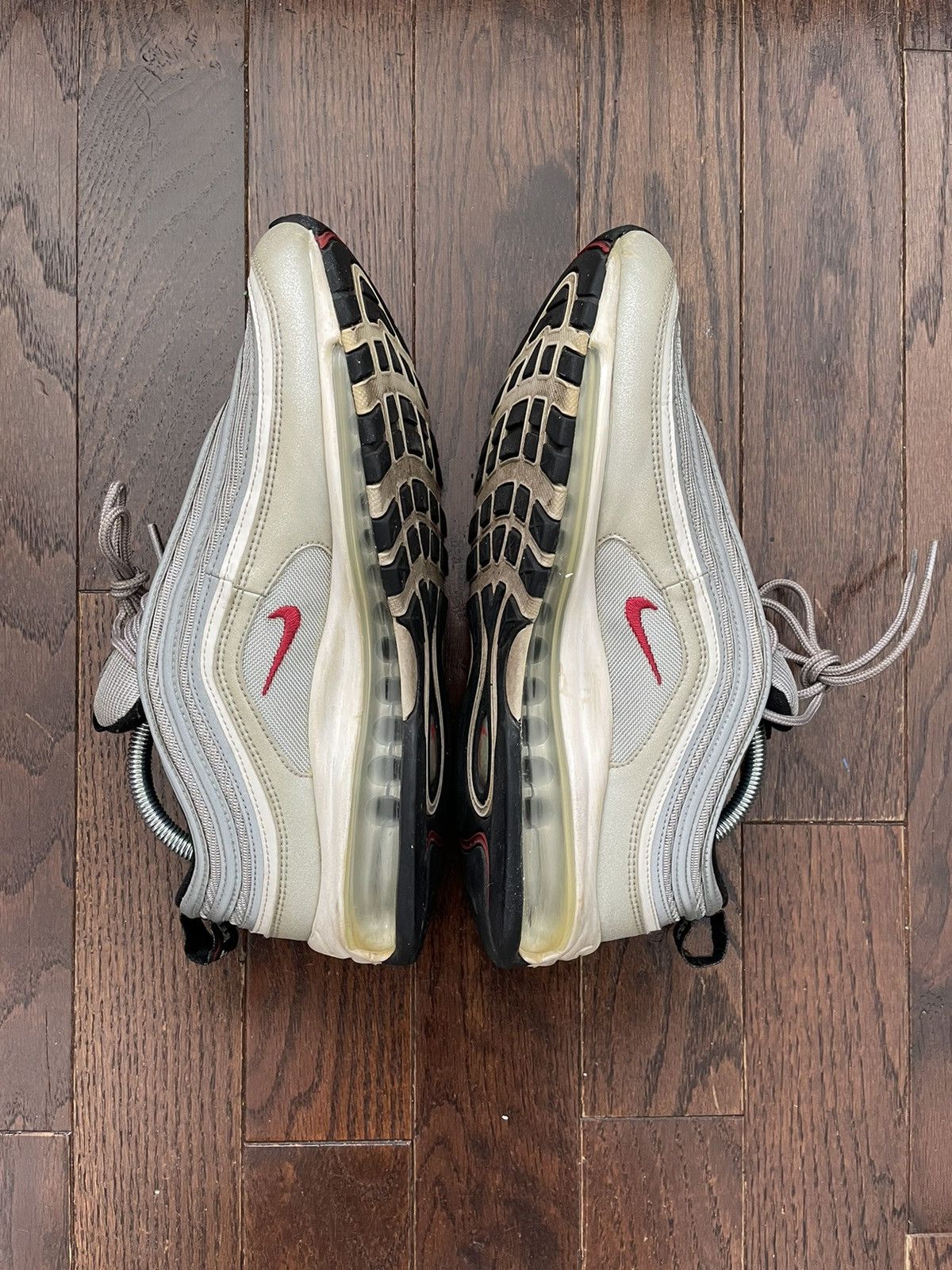 Nike AirMax 97 QS Silver Bullet 2017 Size US 9.5 / EU 42-43 - 3 Thumbnail