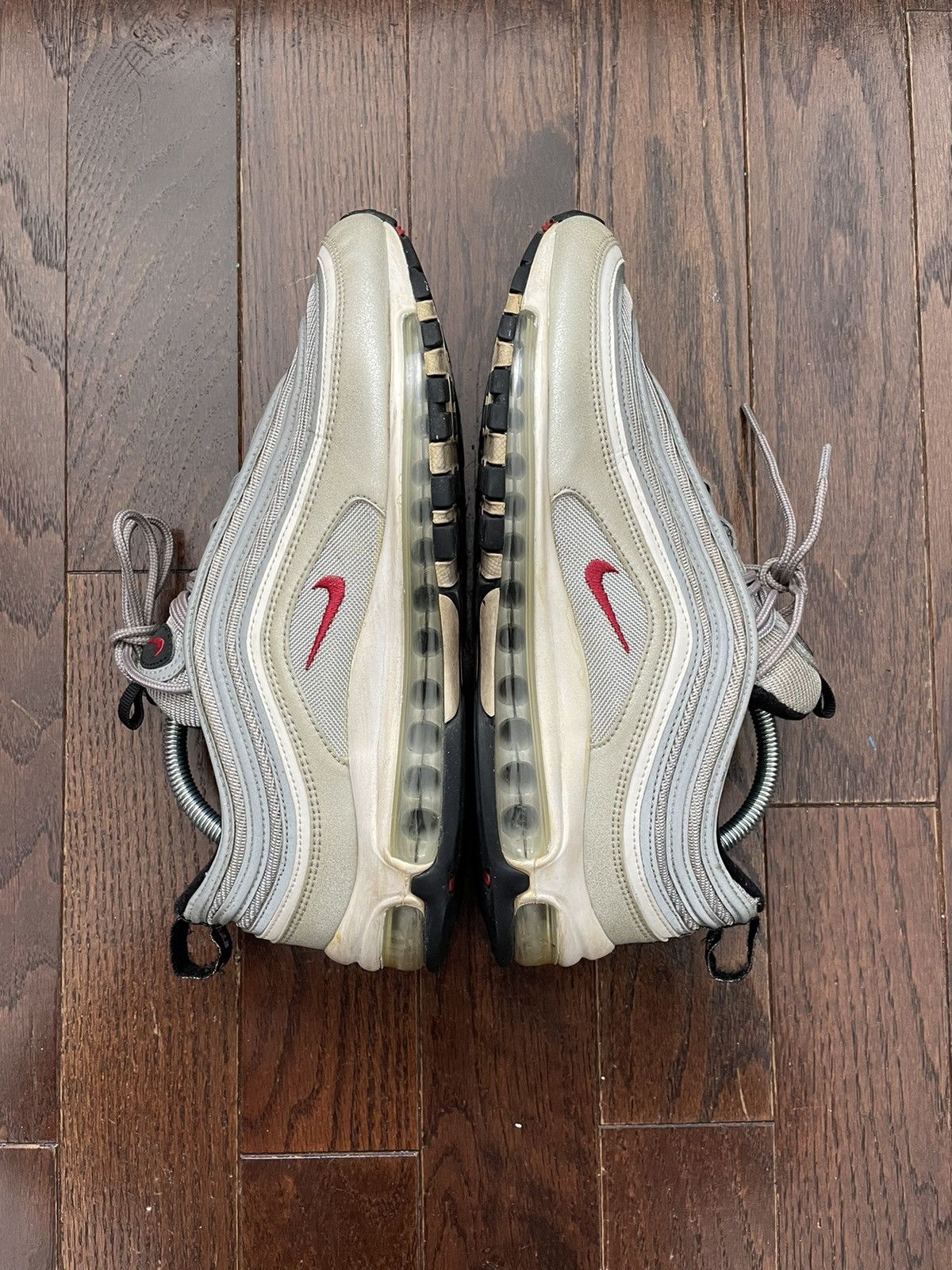 Nike AirMax 97 QS Silver Bullet 2017 Size US 9.5 / EU 42-43 - 2 Thumbnail