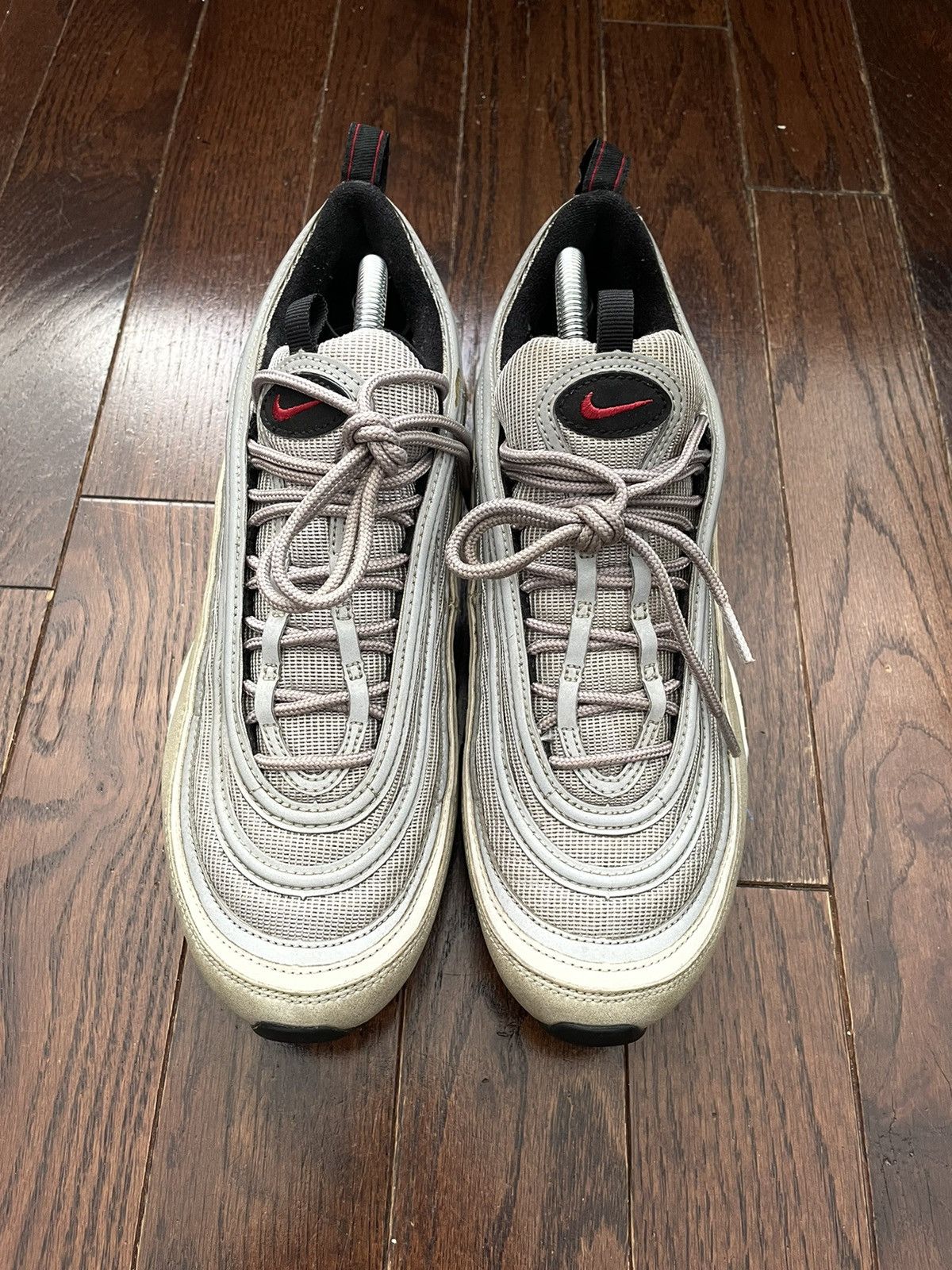 Nike AirMax 97 QS Silver Bullet 2017 Size US 9.5 / EU 42-43 - 4 Thumbnail