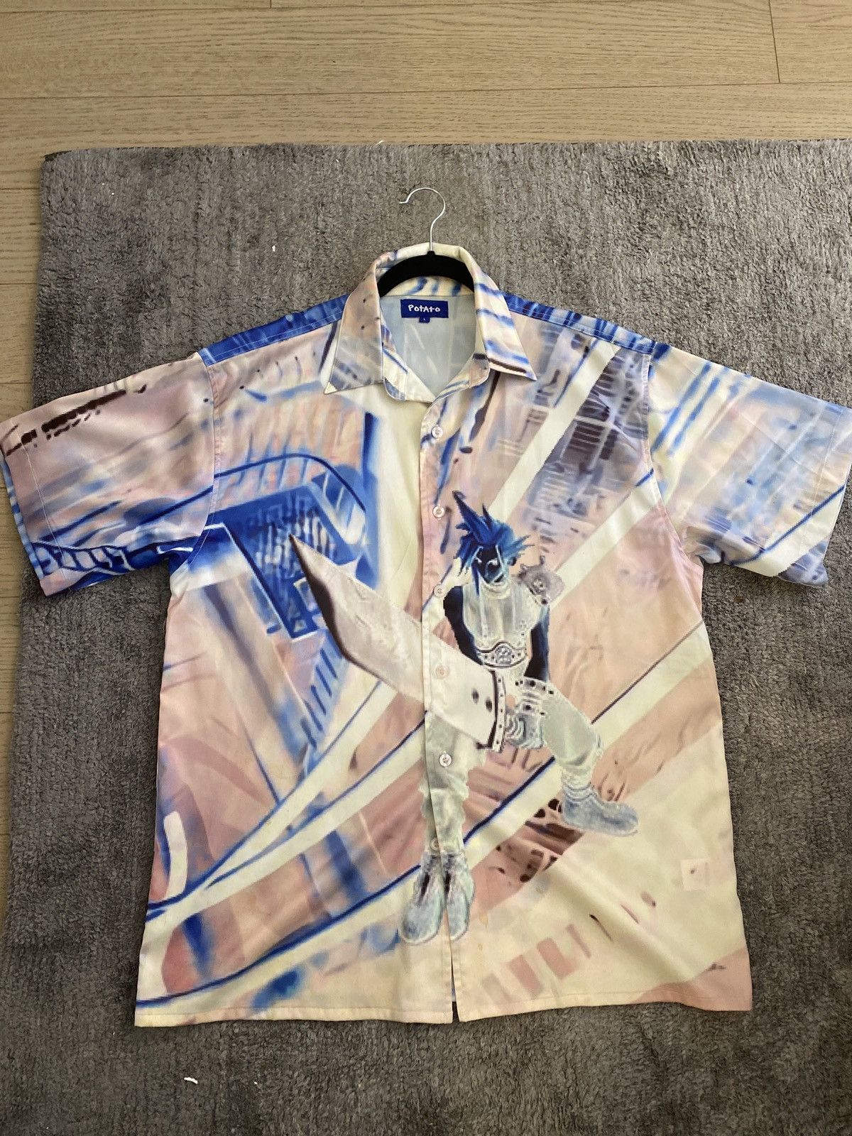 Imran Potato Imran Potato Cloud Button Up | Grailed