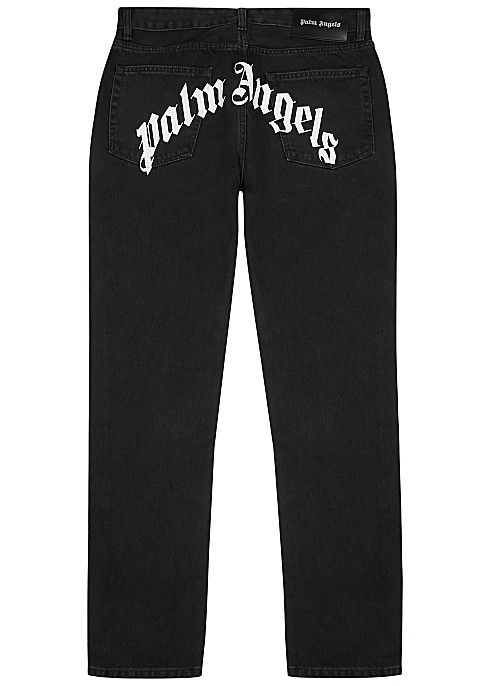 Palm Angels Palm Angels Logo Slim Jeans Size US 30 / EU 46 - 1 Thumbnail