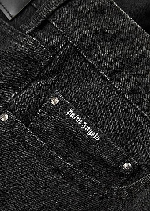 Palm Angels Palm Angels Logo Slim Jeans Size US 30 / EU 46 - 3 Thumbnail
