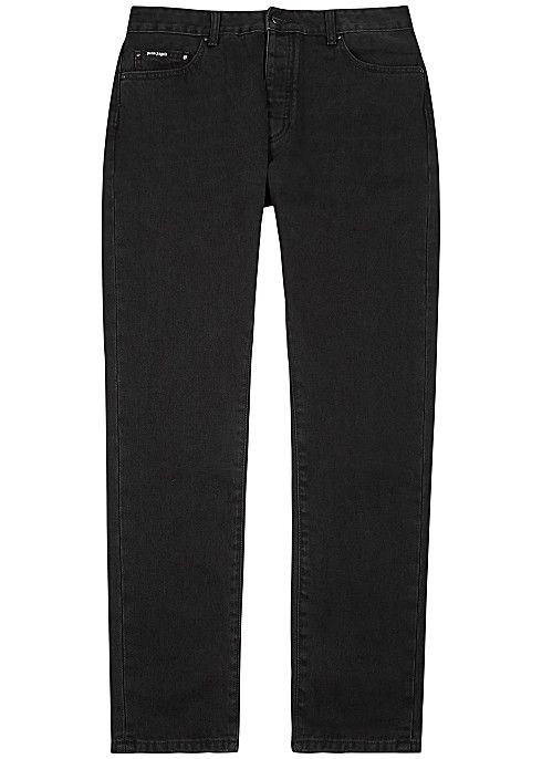 Palm Angels Palm Angels Logo Slim Jeans Size US 30 / EU 46 - 2 Thumbnail