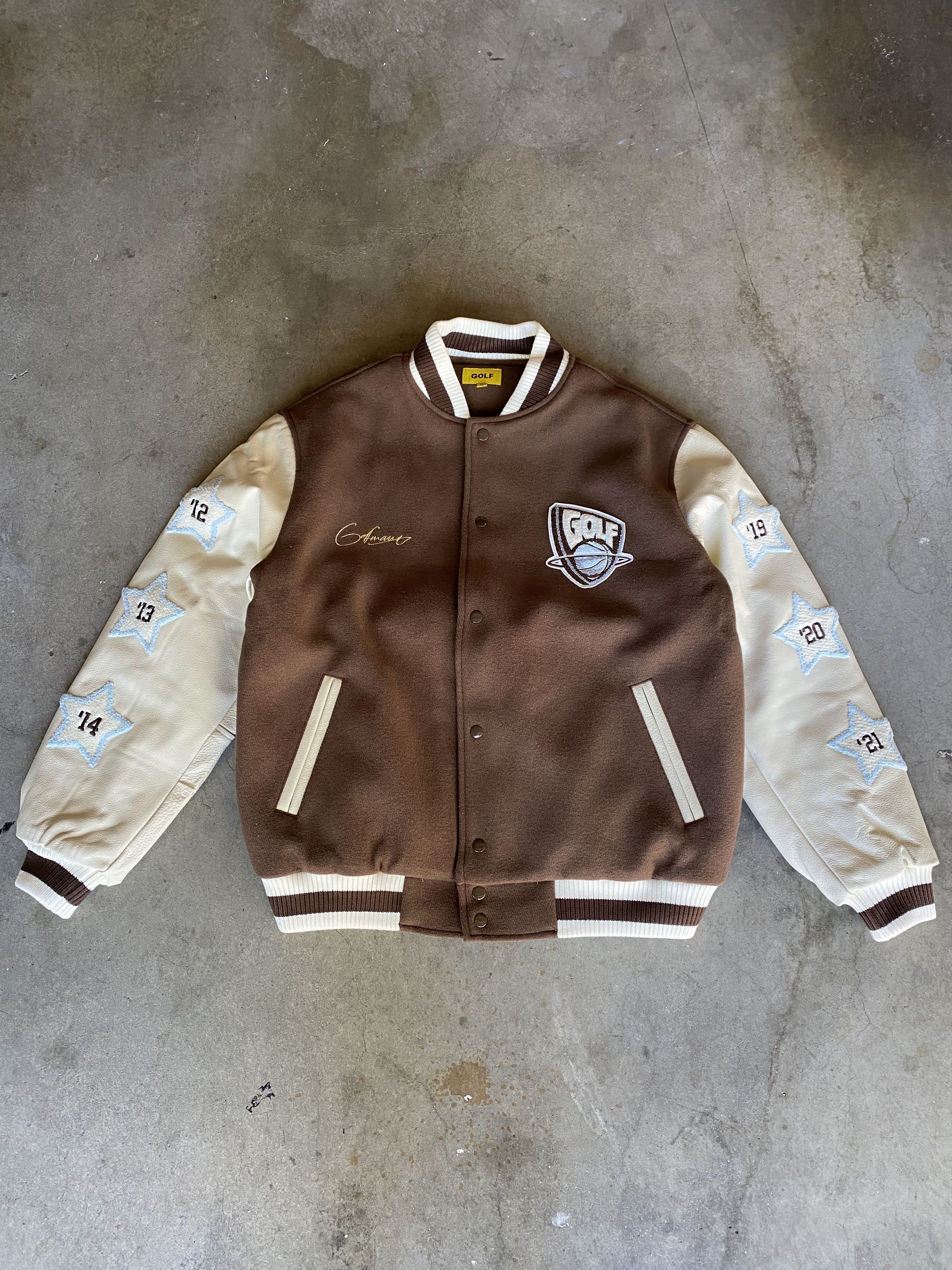 Golf Wang DS Golf Wang Championship Varsity Jacket | Grailed