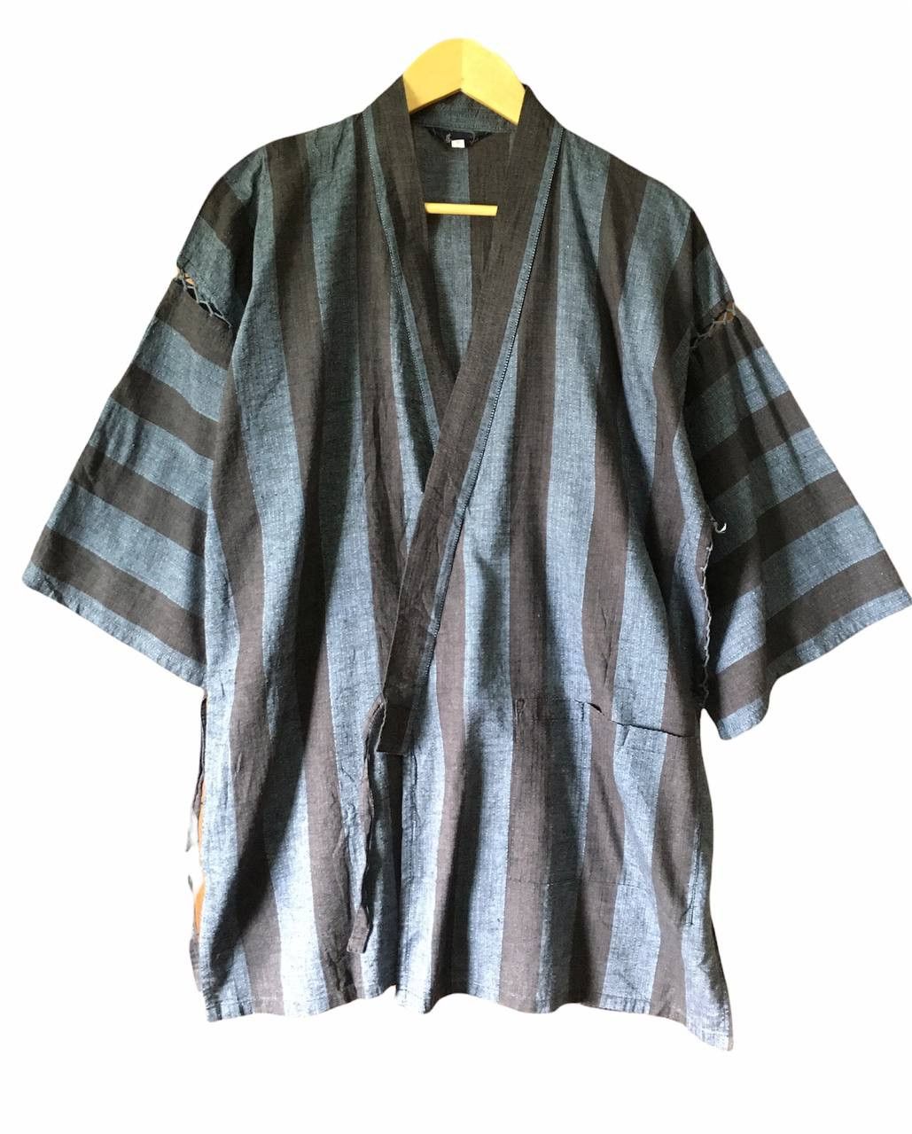 Vintage Kimono Noragi Haori Hanten Jinbei Jacket