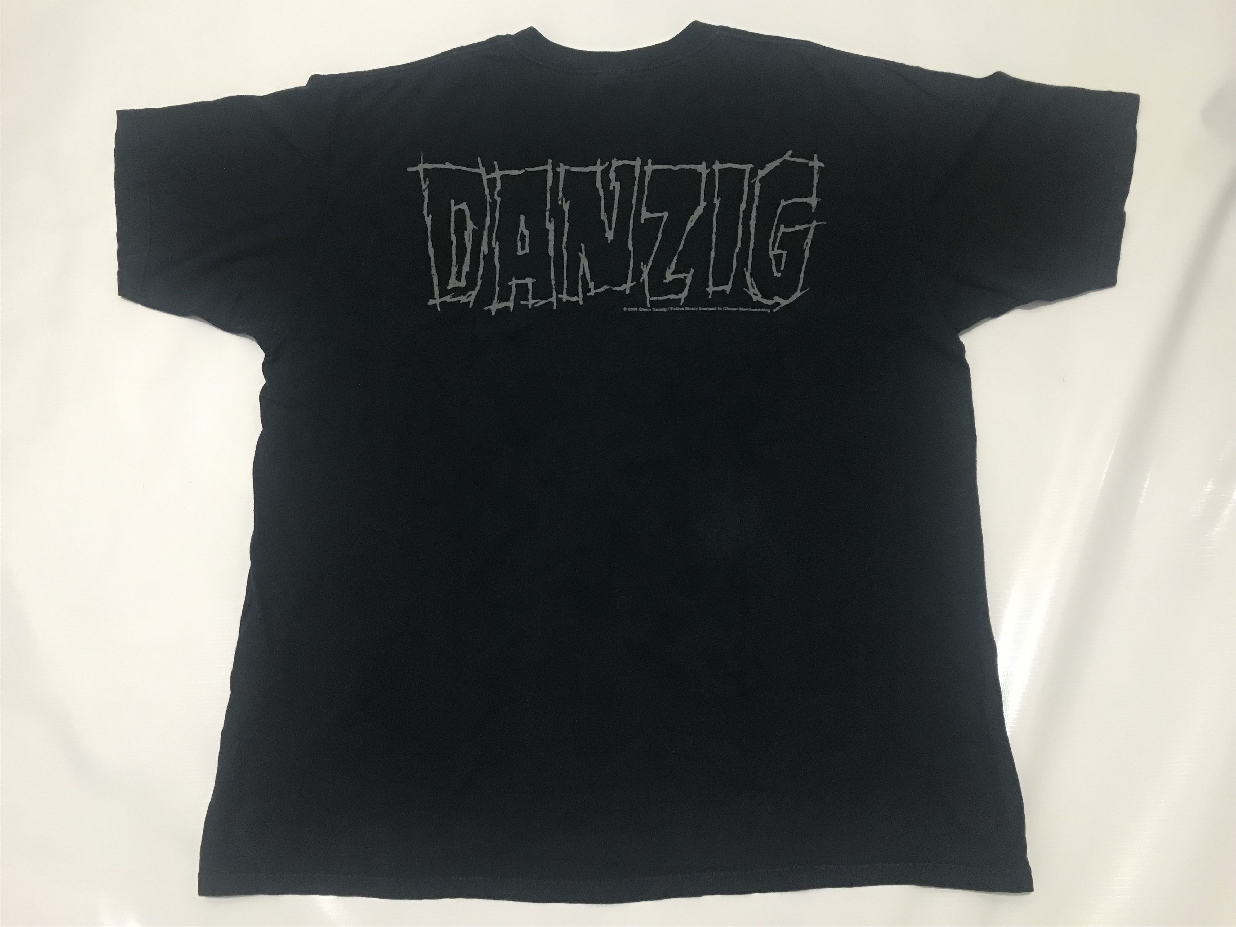 Band Tees Vintage 2006 Glenn Danzig T-shirt Size US XXL / EU 58 / 5 - 4 Thumbnail
