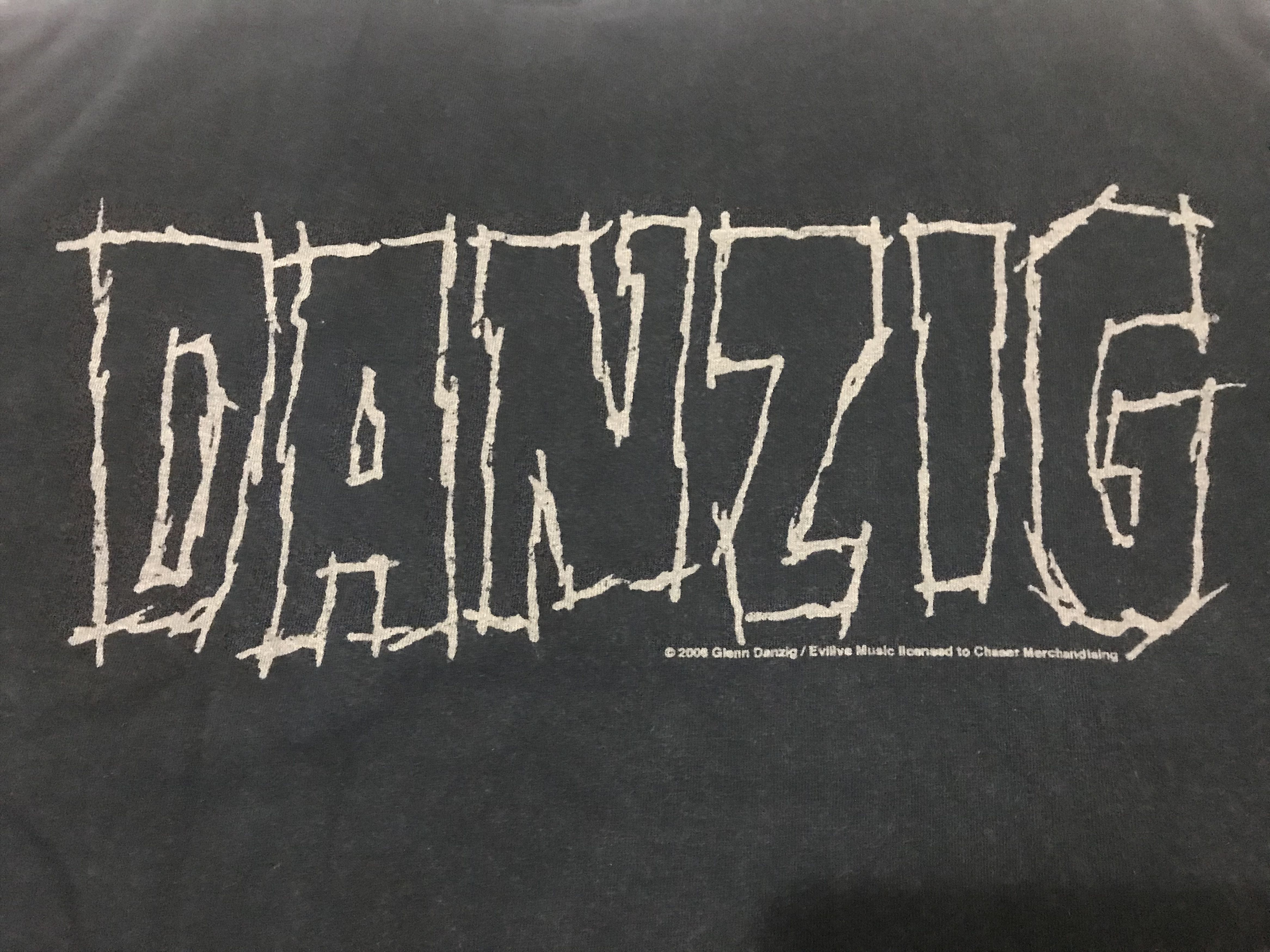 Band Tees Vintage 2006 Glenn Danzig T-shirt Size US XXL / EU 58 / 5 - 6 Thumbnail
