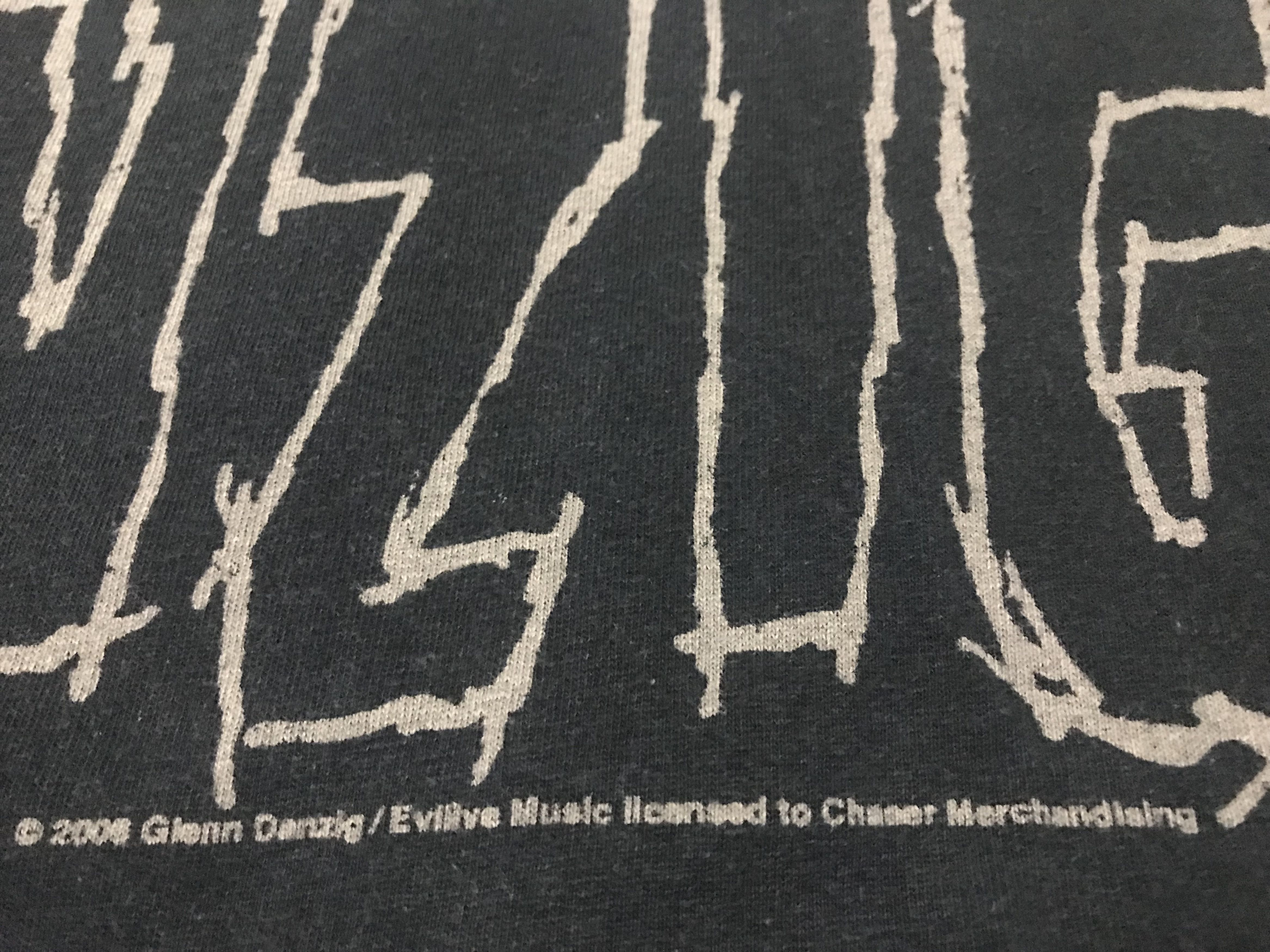 Band Tees Vintage 2006 Glenn Danzig T-shirt Size US XXL / EU 58 / 5 - 8 Thumbnail