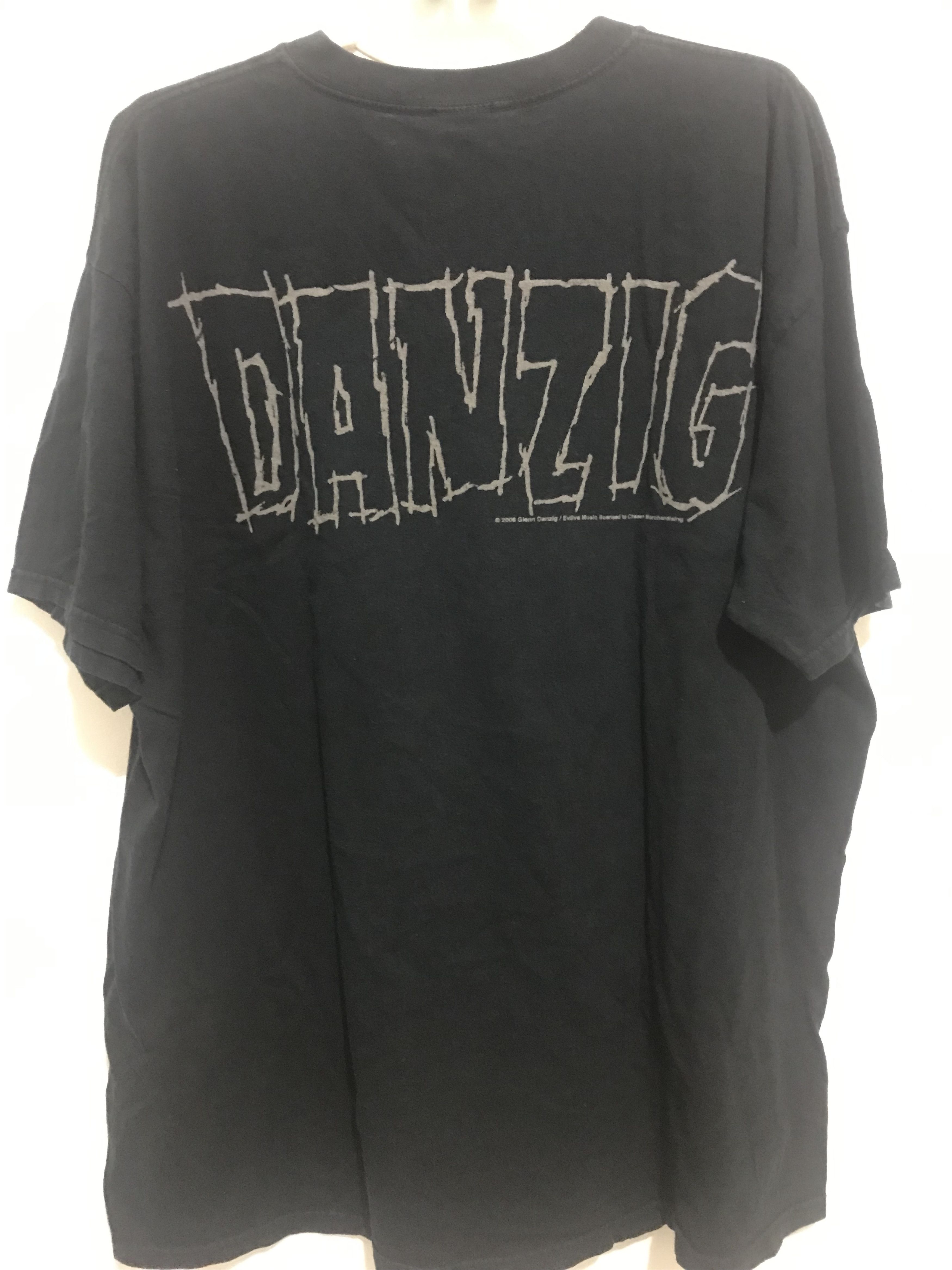 Band Tees Vintage 2006 Glenn Danzig T-shirt Size US XXL / EU 58 / 5 - 2 Thumbnail