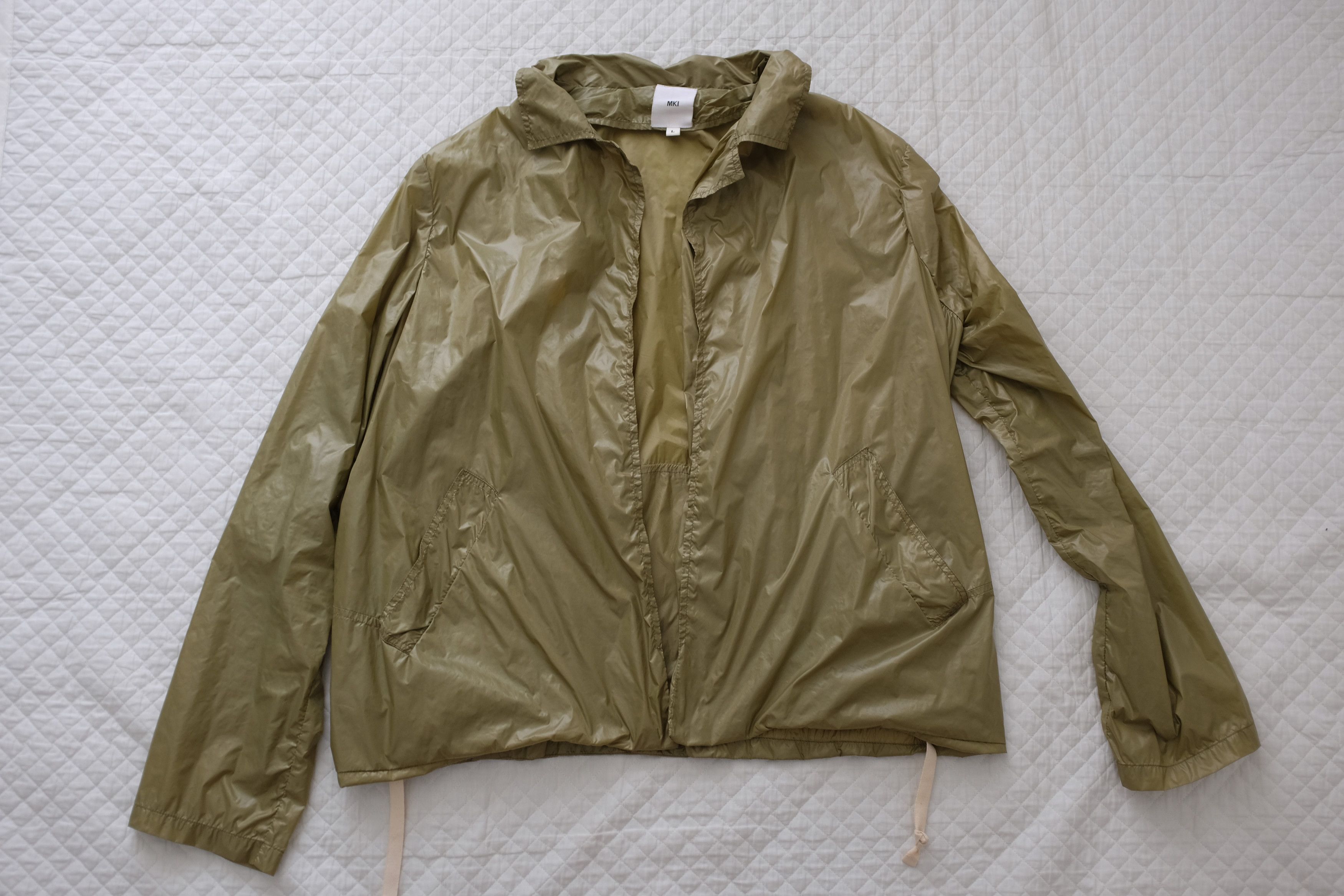Mki Miyuki Zoku ultra-lightweigh nylon jacket Size US L / EU 52-54 / 3 - 2 Thumbnail