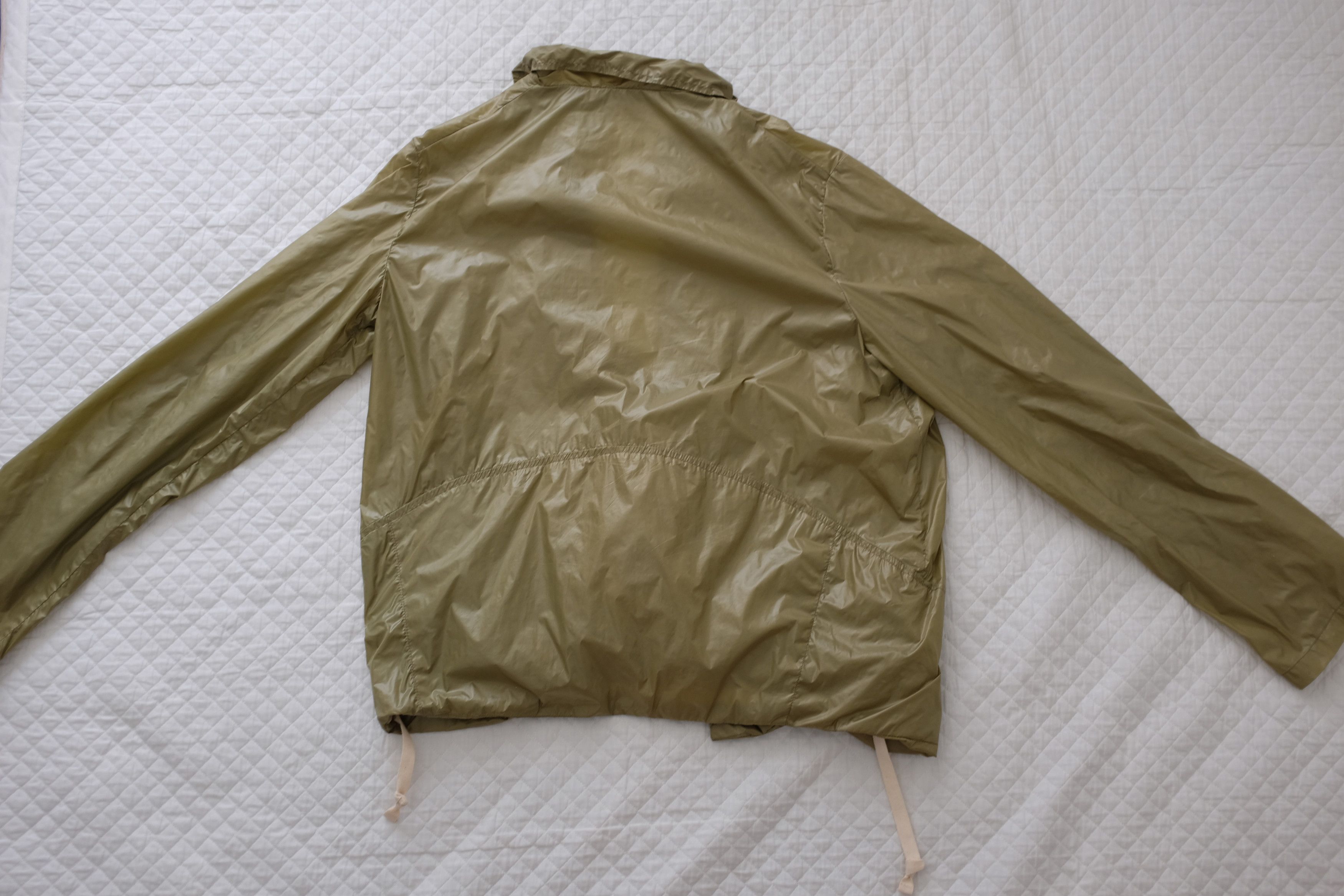 Mki Miyuki Zoku ultra-lightweigh nylon jacket Size US L / EU 52-54 / 3 - 5 Thumbnail