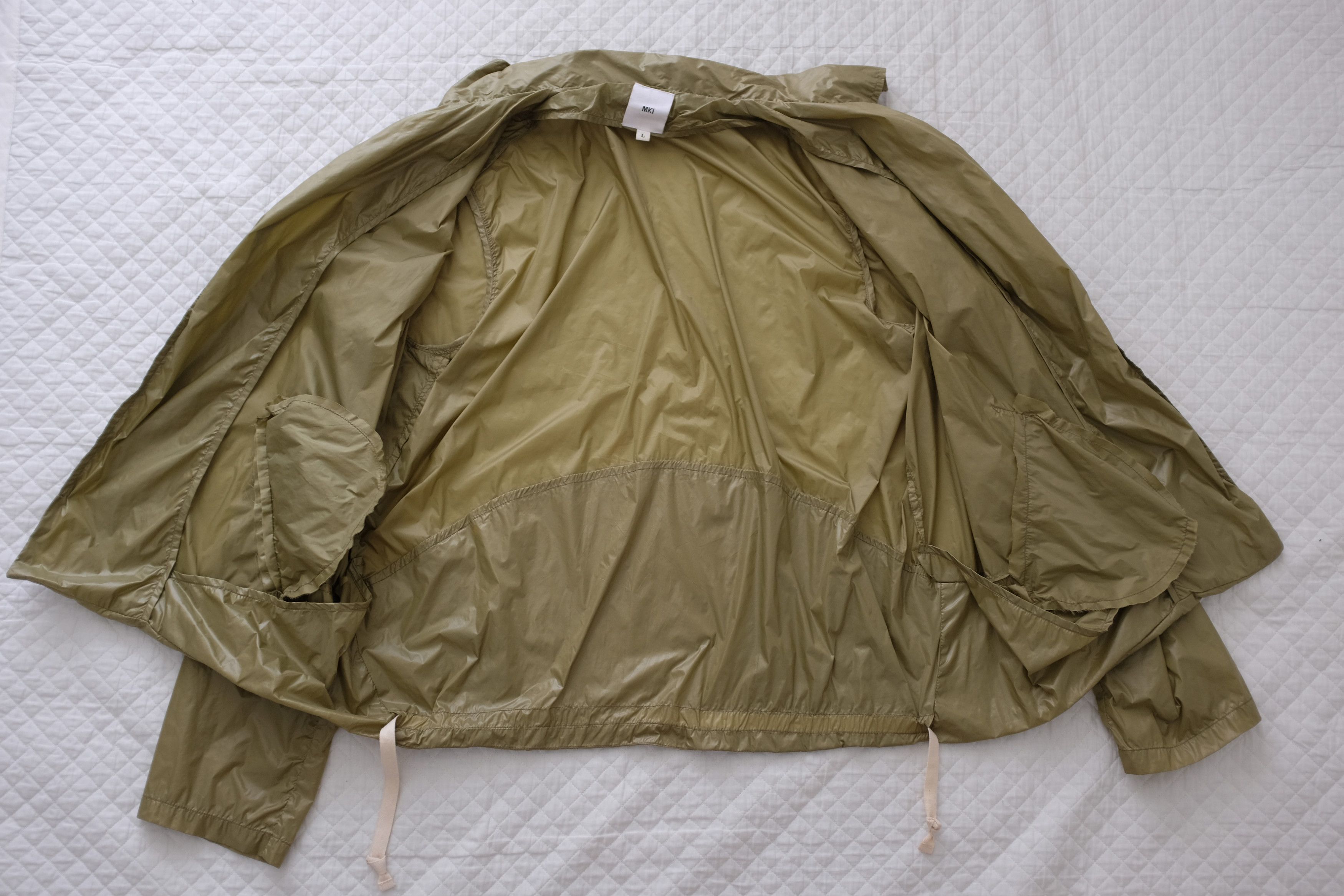 Mki Miyuki Zoku ultra-lightweigh nylon jacket Size US L / EU 52-54 / 3 - 4 Thumbnail