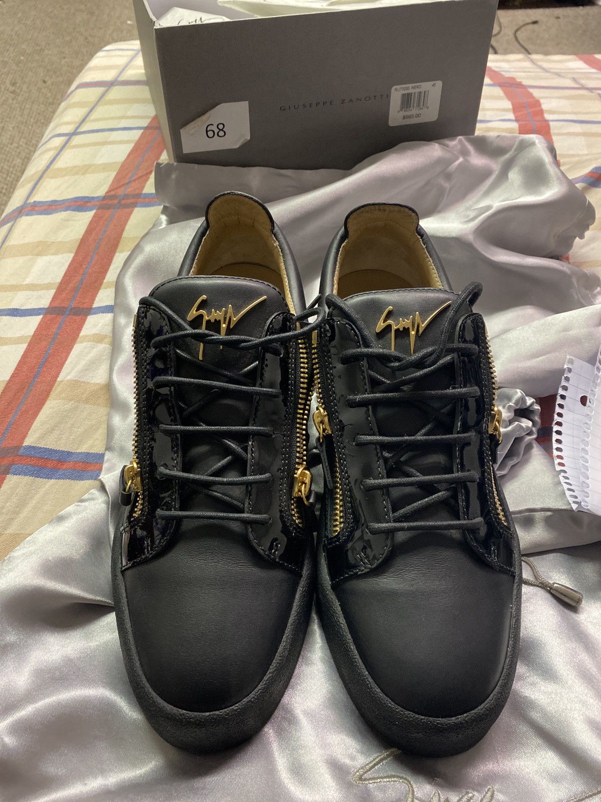 Giuseppe Zanotti Giuseppe Zanotti Size US 11.5 / EU 44-45 - 6 Thumbnail