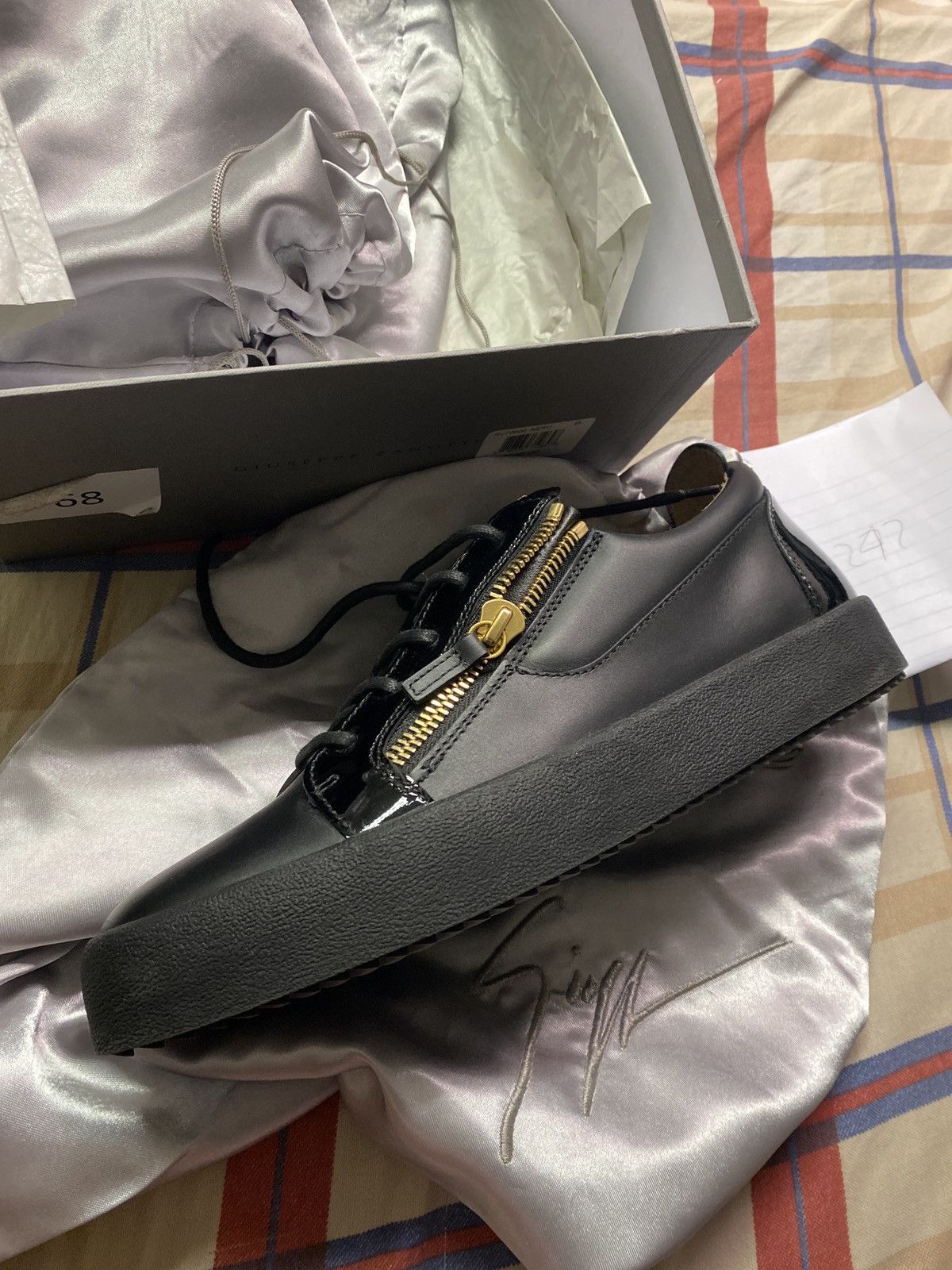 Giuseppe Zanotti Giuseppe Zanotti Size US 11.5 / EU 44-45 - 2 Thumbnail