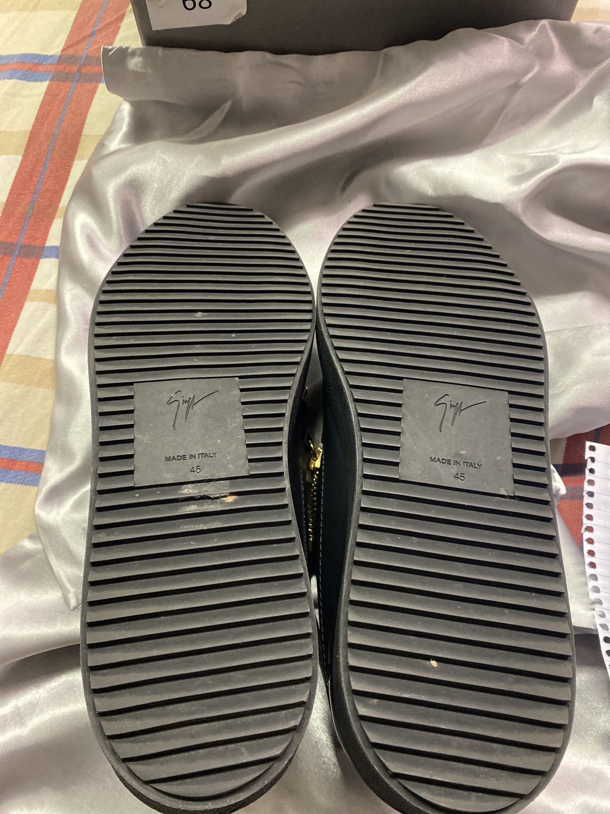 Giuseppe Zanotti Giuseppe Zanotti Size US 11.5 / EU 44-45 - 8 Thumbnail