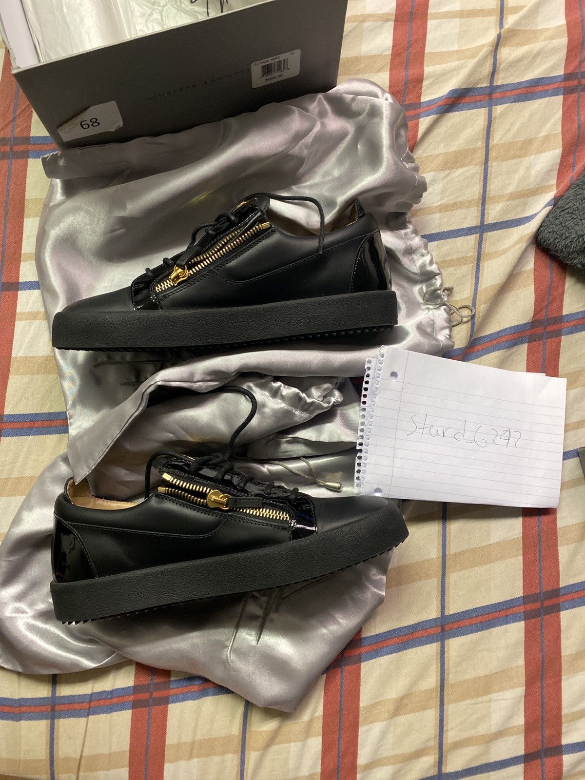 Giuseppe Zanotti Giuseppe Zanotti Size US 11.5 / EU 44-45 - 5 Thumbnail