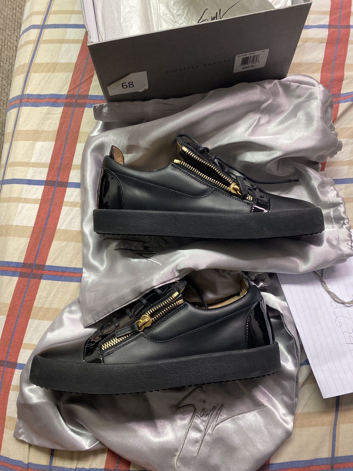 Giuseppe Zanotti Giuseppe Zanotti Size US 11.5 / EU 44-45 - 4 Thumbnail