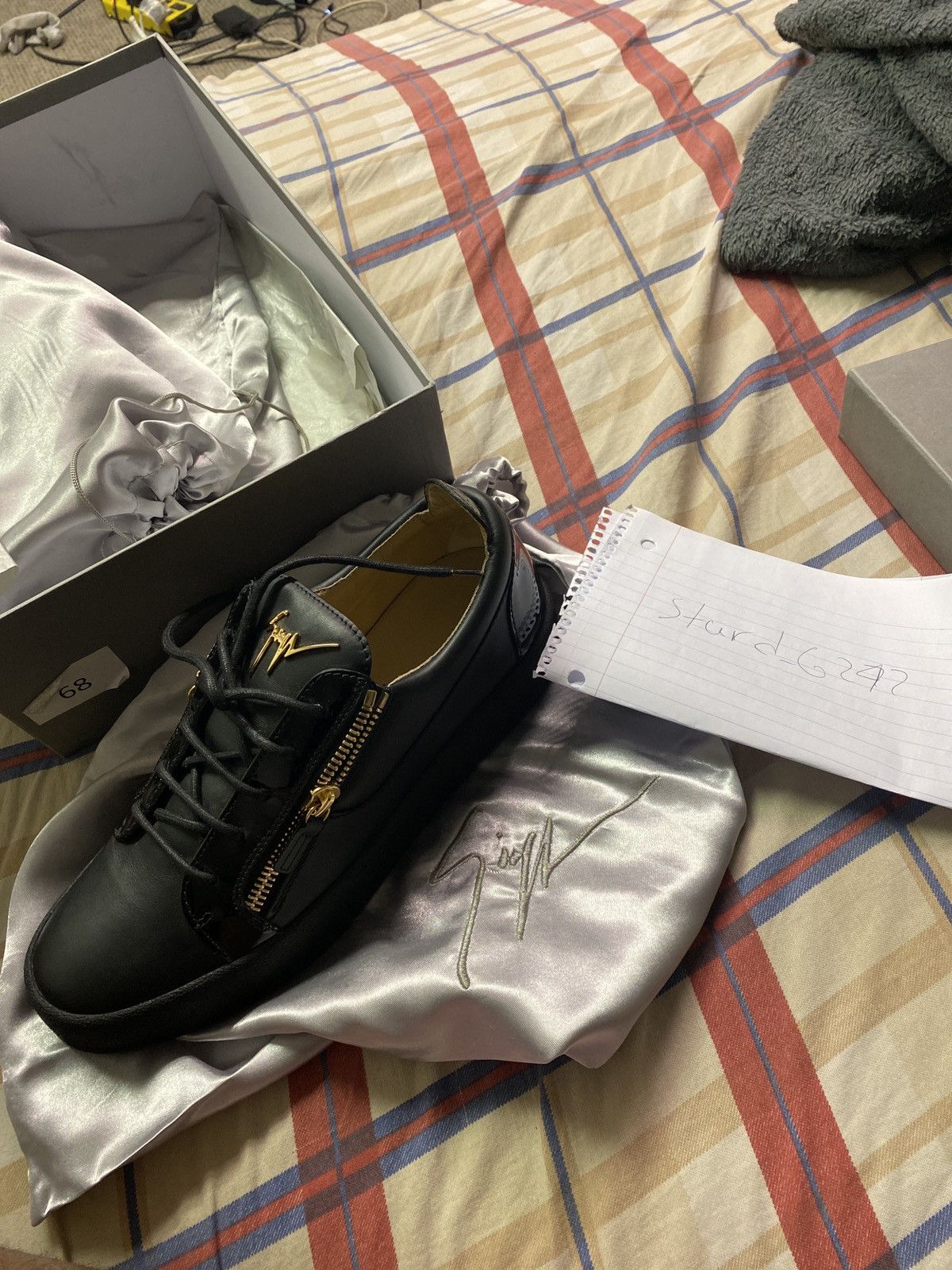 Giuseppe Zanotti Giuseppe Zanotti Size US 11.5 / EU 44-45 - 3 Thumbnail