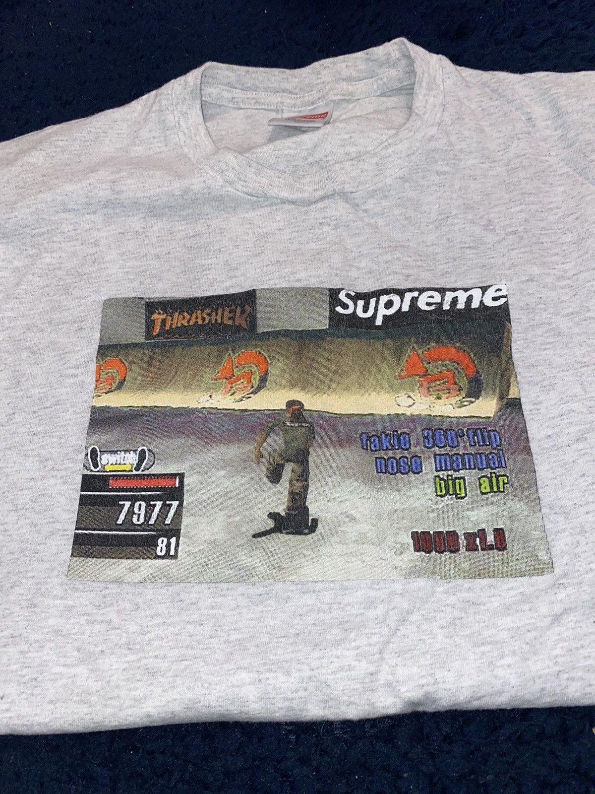 Supreme x Thrasher Game Tee
