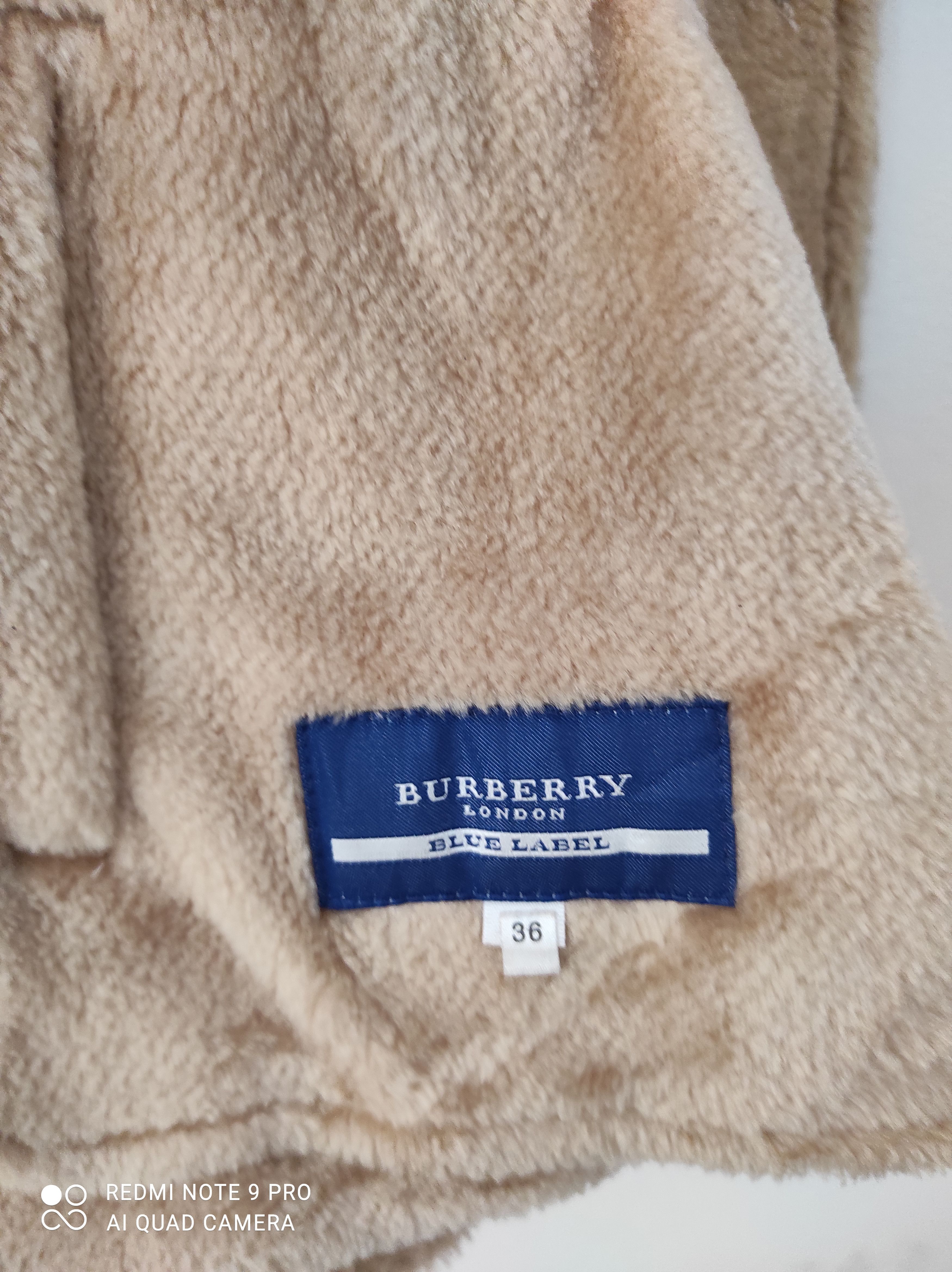 Burberry Burberry Women Fur Jacket Size M / US 6-8 / IT 42-44 - 8 Thumbnail