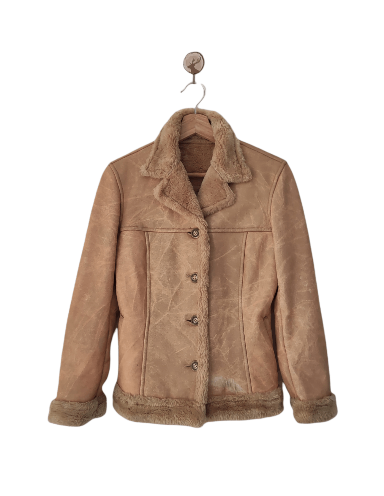 Burberry Burberry Women Fur Jacket Size M / US 6-8 / IT 42-44 - 1 Thumbnail