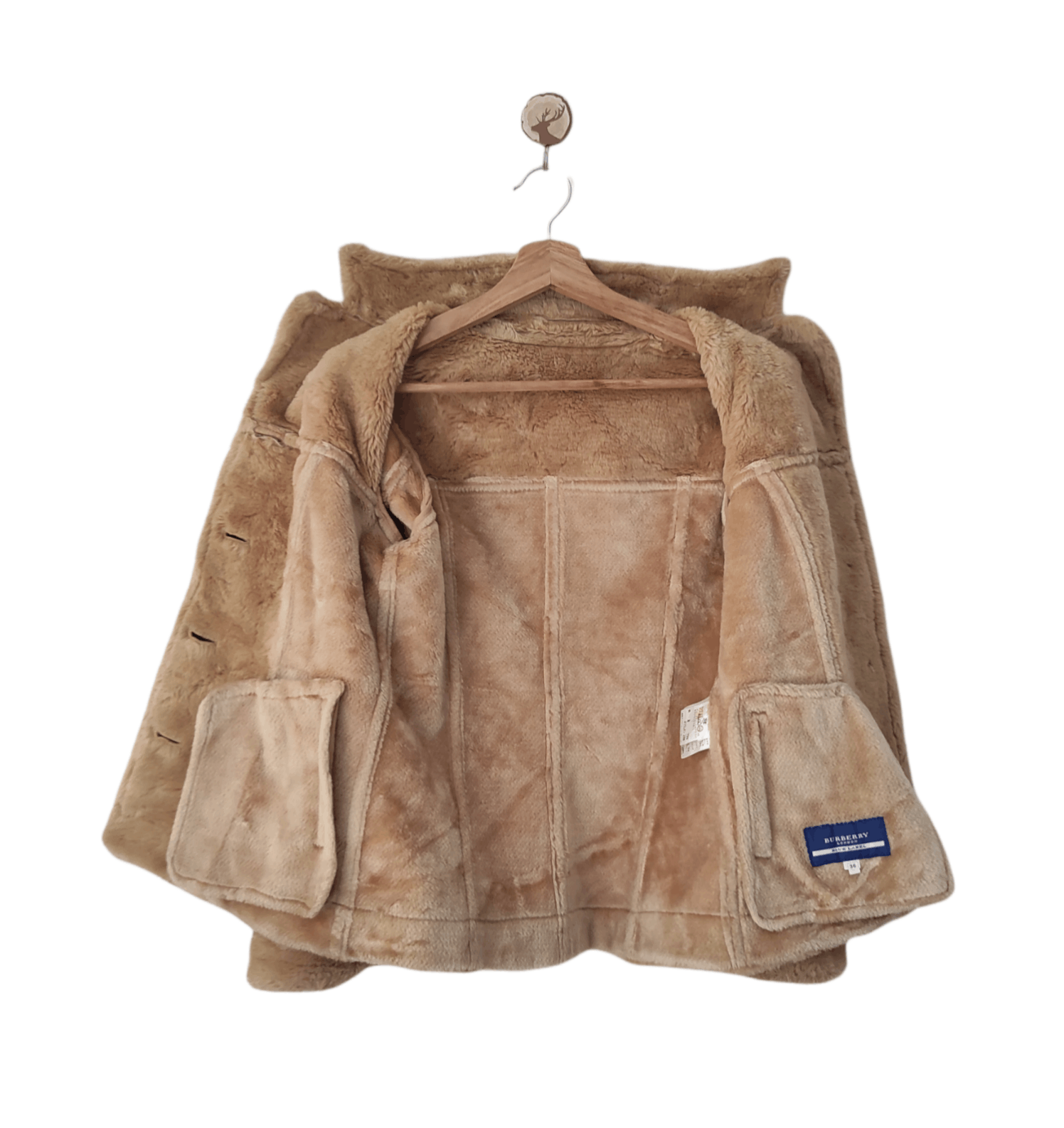 Burberry Burberry Women Fur Jacket Size M / US 6-8 / IT 42-44 - 5 Thumbnail