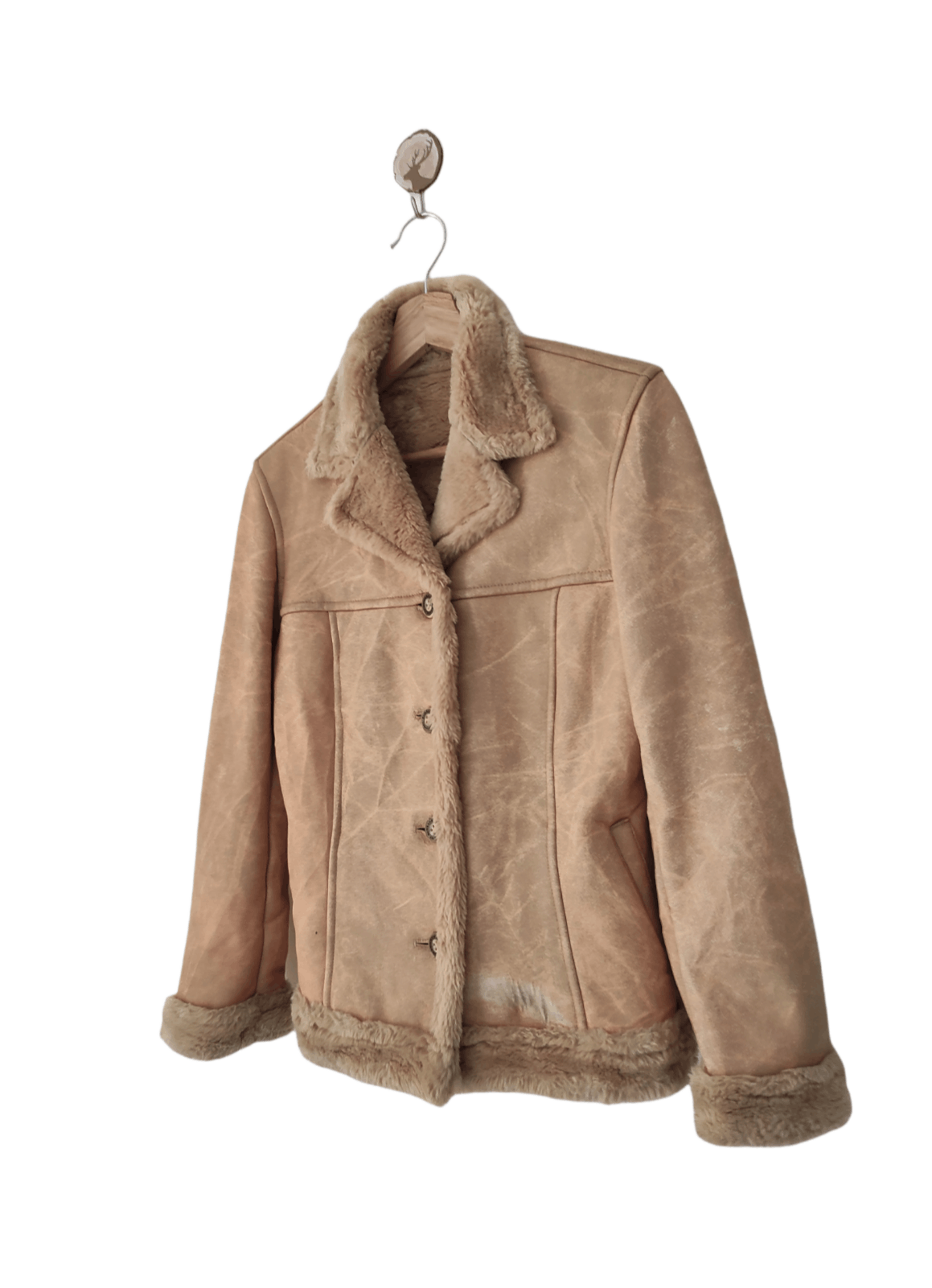 Burberry Burberry Women Fur Jacket Size M / US 6-8 / IT 42-44 - 3 Thumbnail