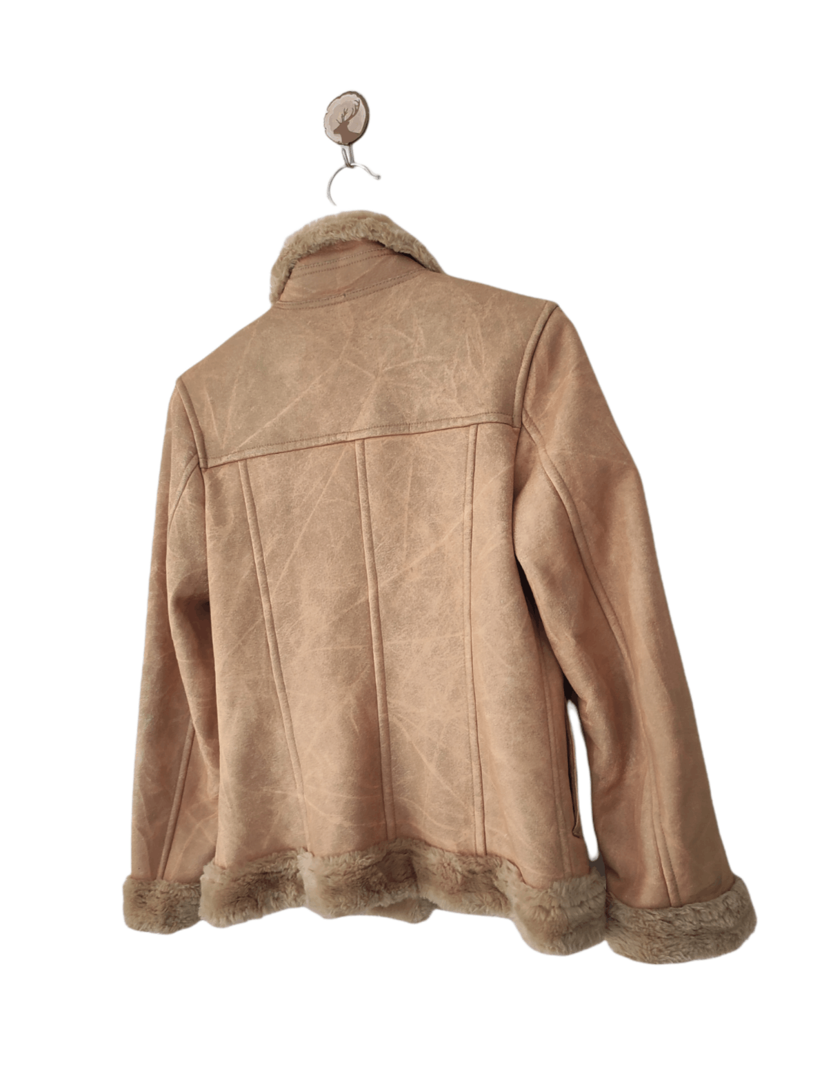 Burberry Burberry Women Fur Jacket Size M / US 6-8 / IT 42-44 - 4 Thumbnail