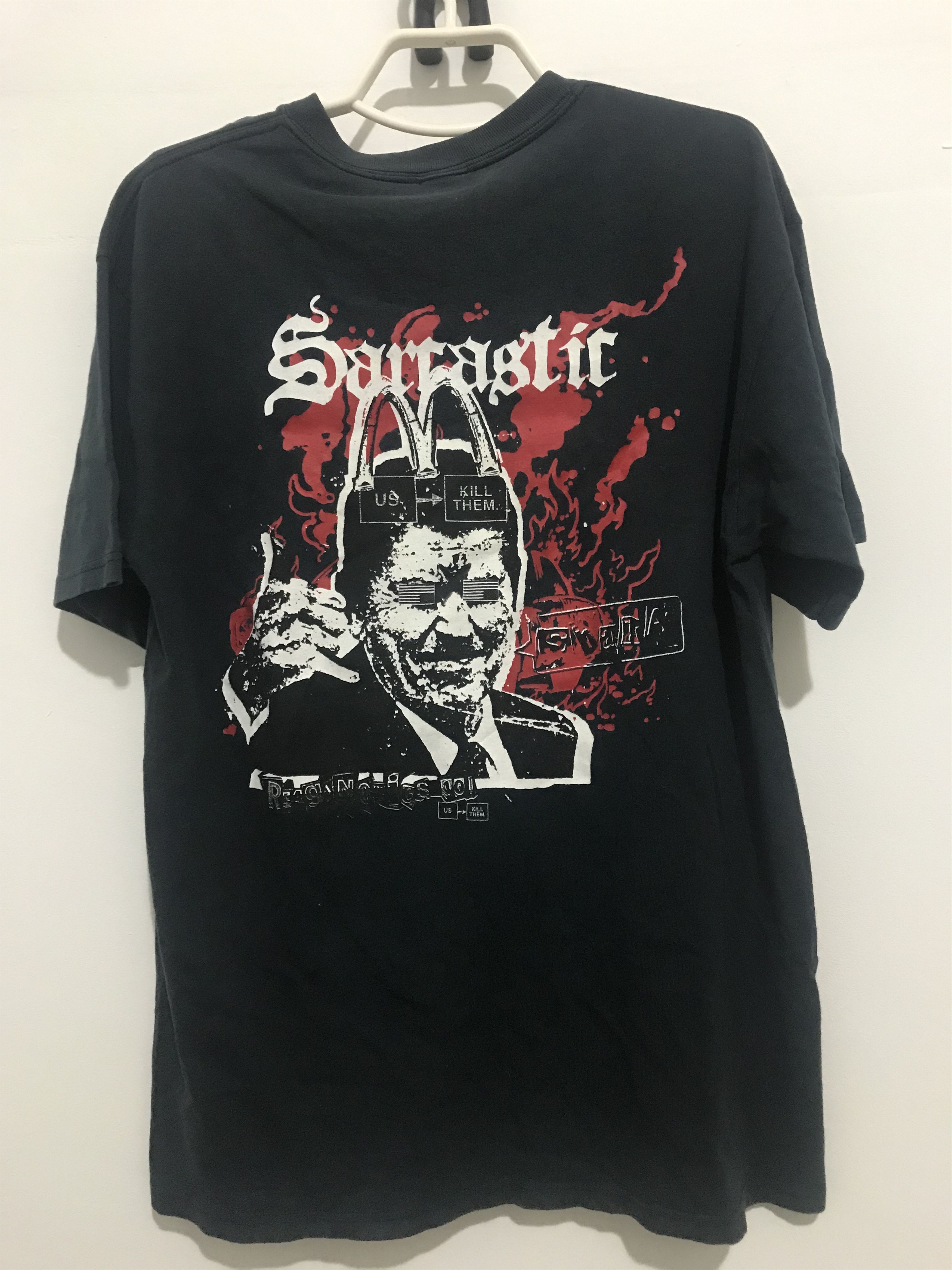 Sarcastic Ronald Reagan T-shirt
