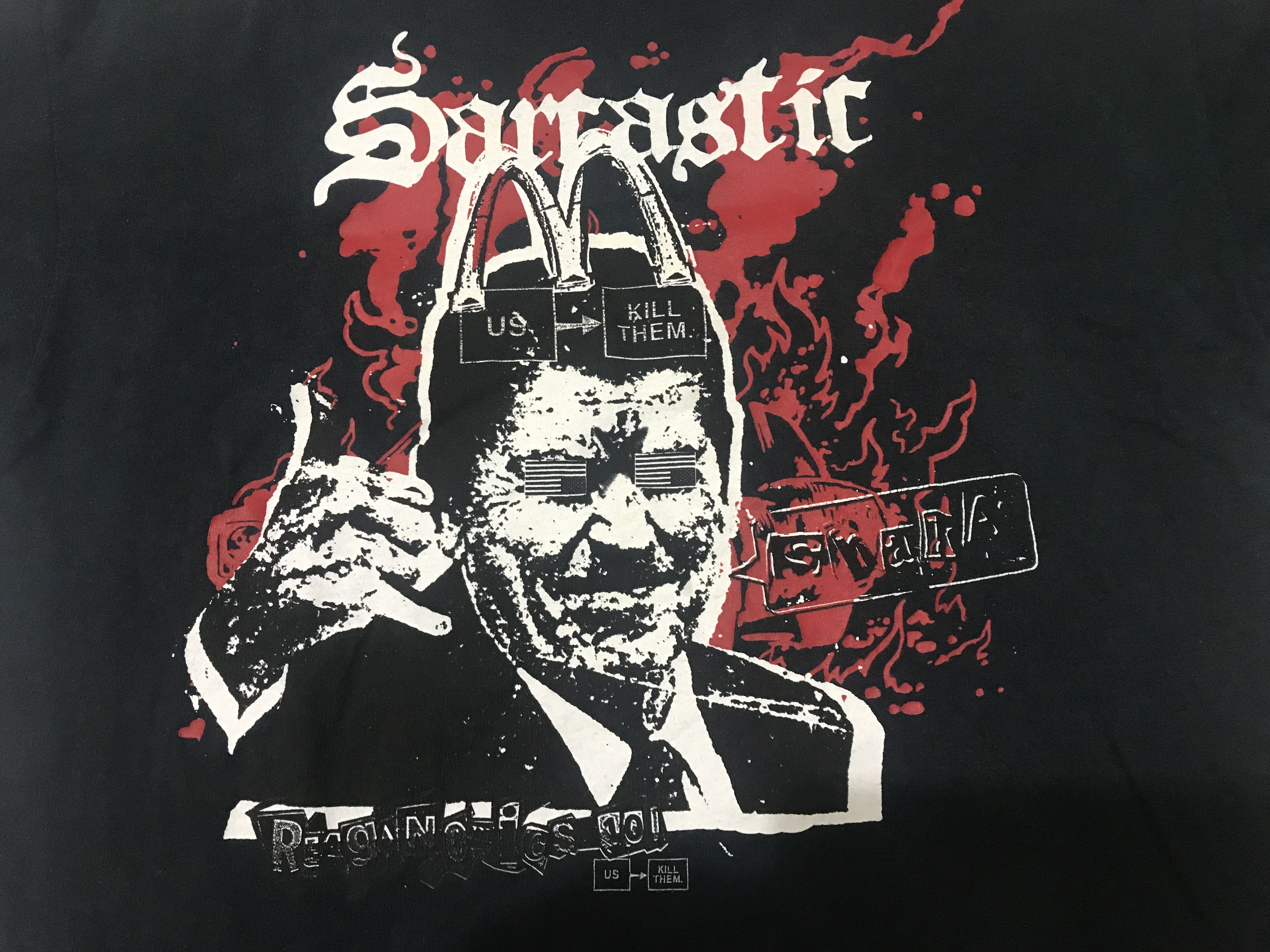 Sarcastic Ronald Reagan T-shirt