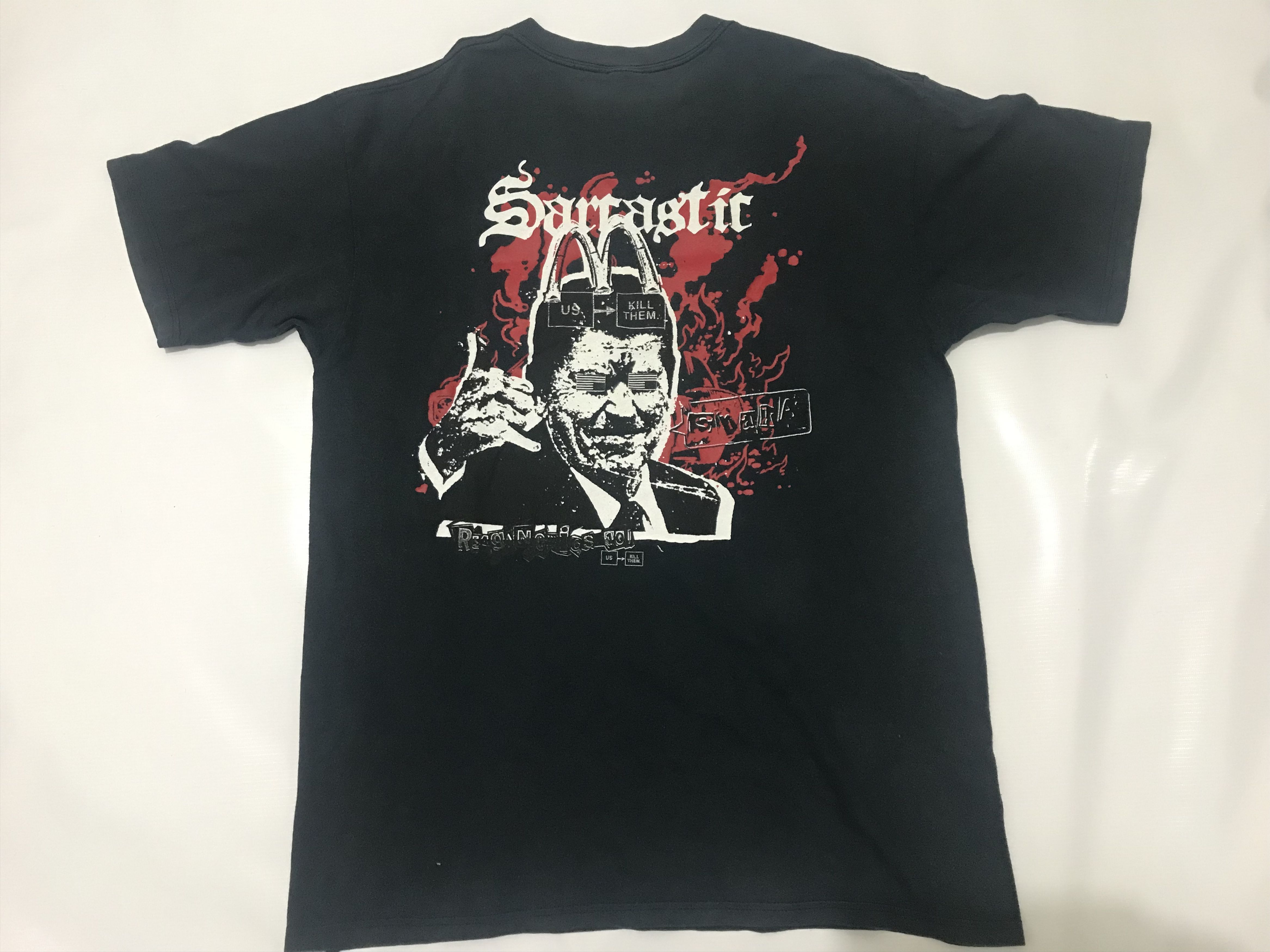 Sarcastic Ronald Reagan T-shirt