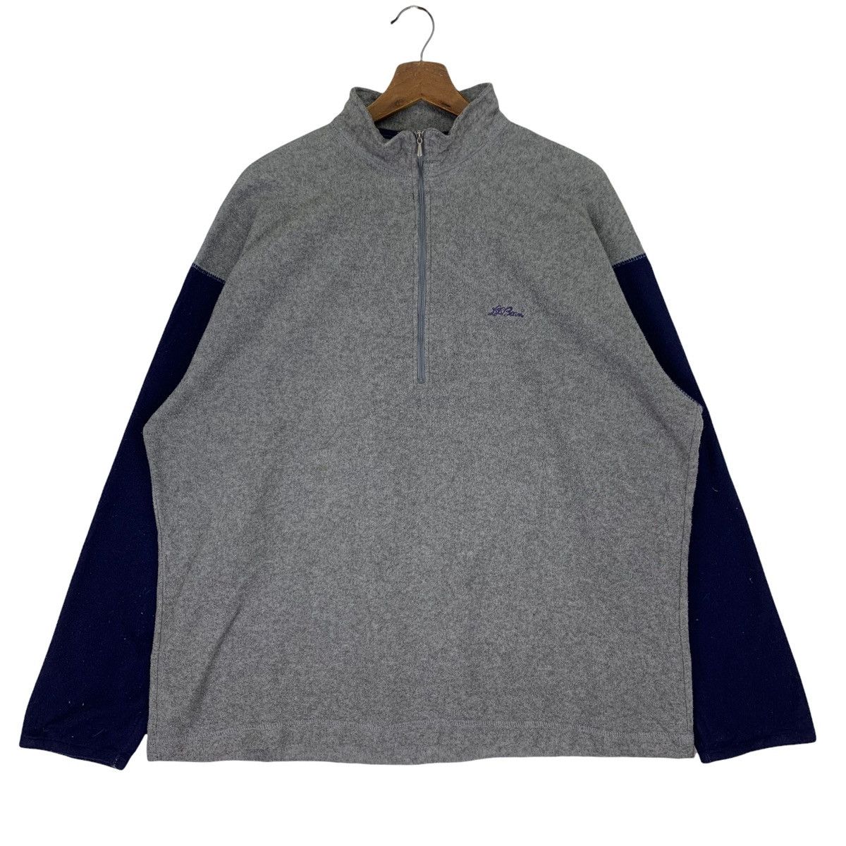 Vintage LL Bean Half Zip Sweatshirt