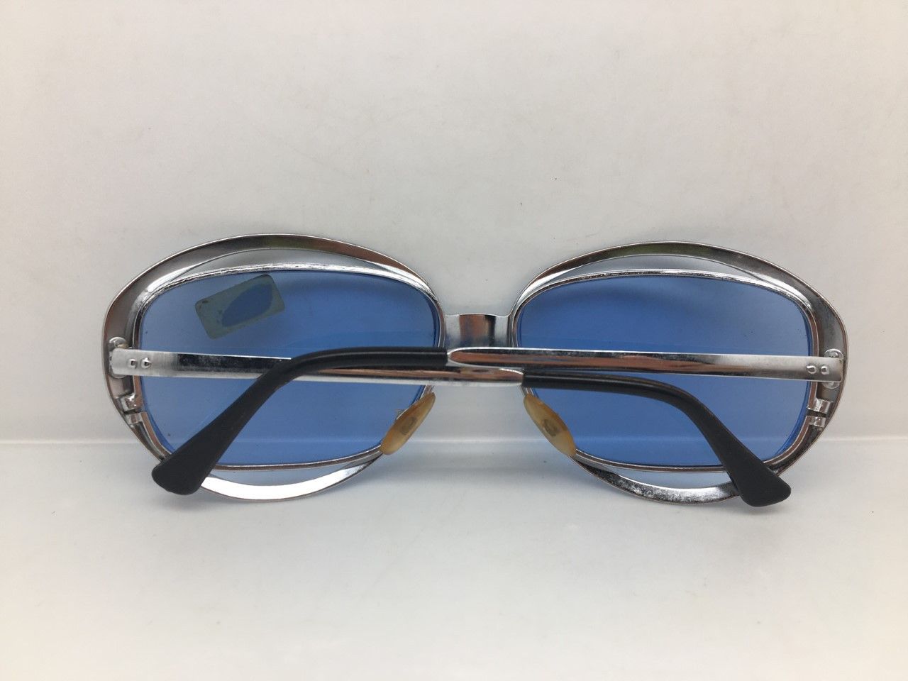 Vintage '66 MOD SPACE AGE OP ART ITALIA FENG SHUI SUNGLASSES Size ONE SIZE - 7 Thumbnail