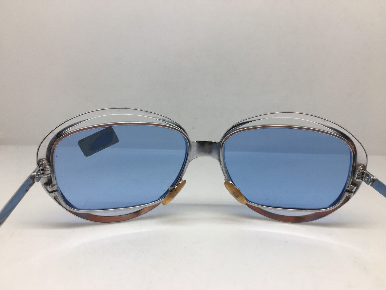Vintage '66 MOD SPACE AGE OP ART ITALIA FENG SHUI SUNGLASSES Size ONE SIZE - 5 Thumbnail