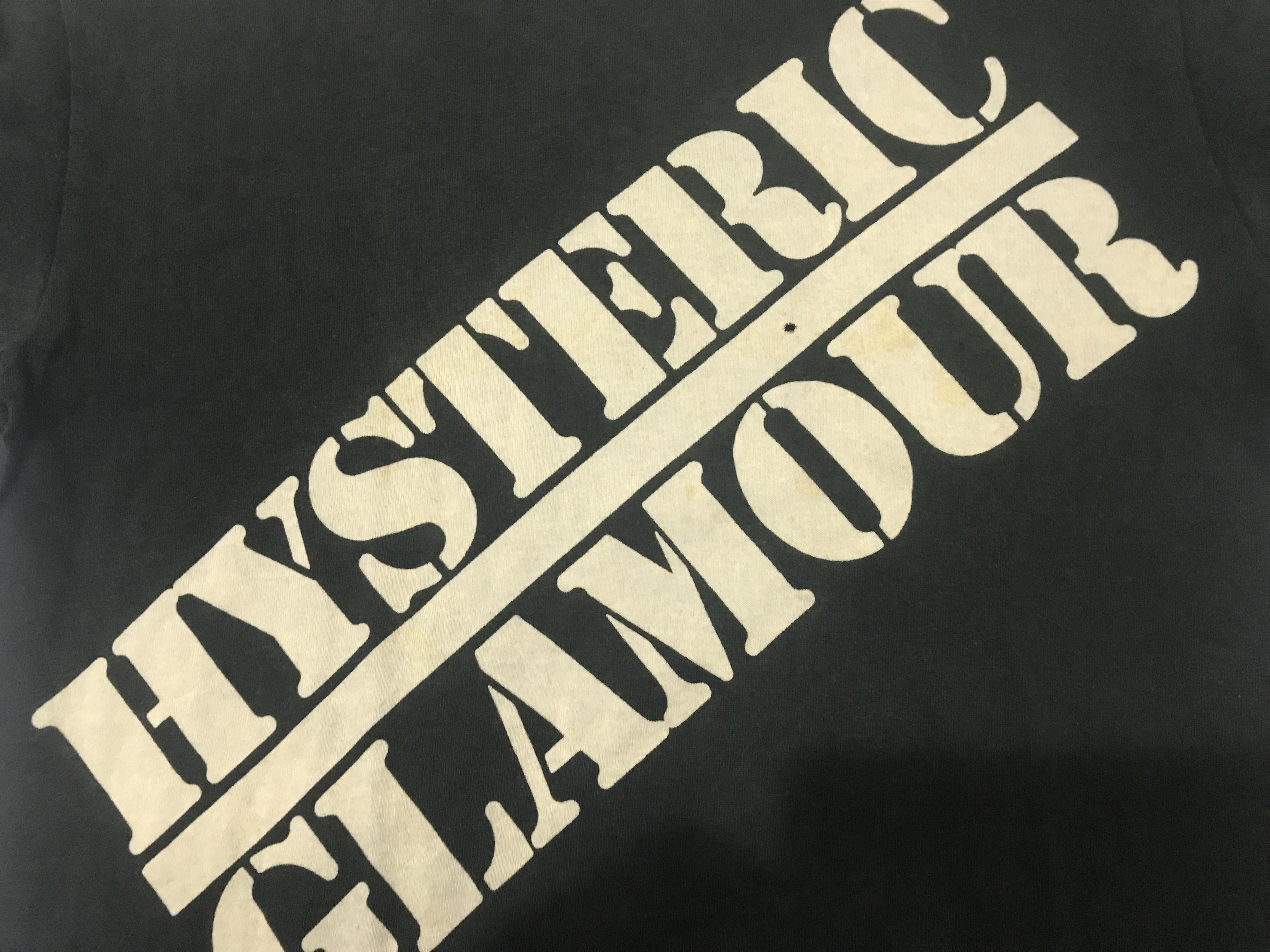 Hysteric Glamour Vintage Hysteric Glamour Public Enemy Spellout T-shirt Size US M / EU 48-50 / 2 - 3 Thumbnail