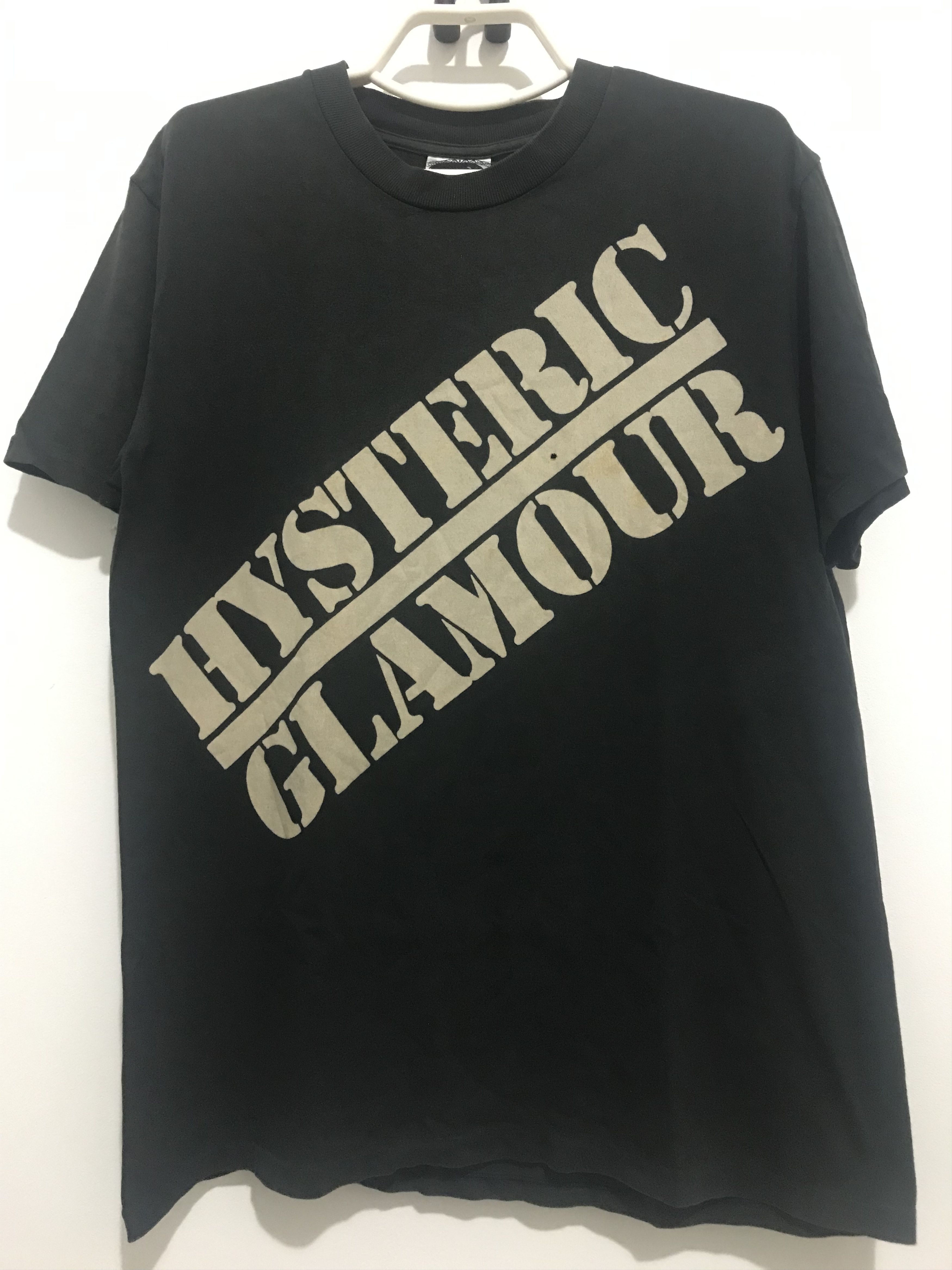 Hysteric Glamour Vintage Hysteric Glamour Public Enemy Spellout T-shirt Size US M / EU 48-50 / 2 - 1 Thumbnail
