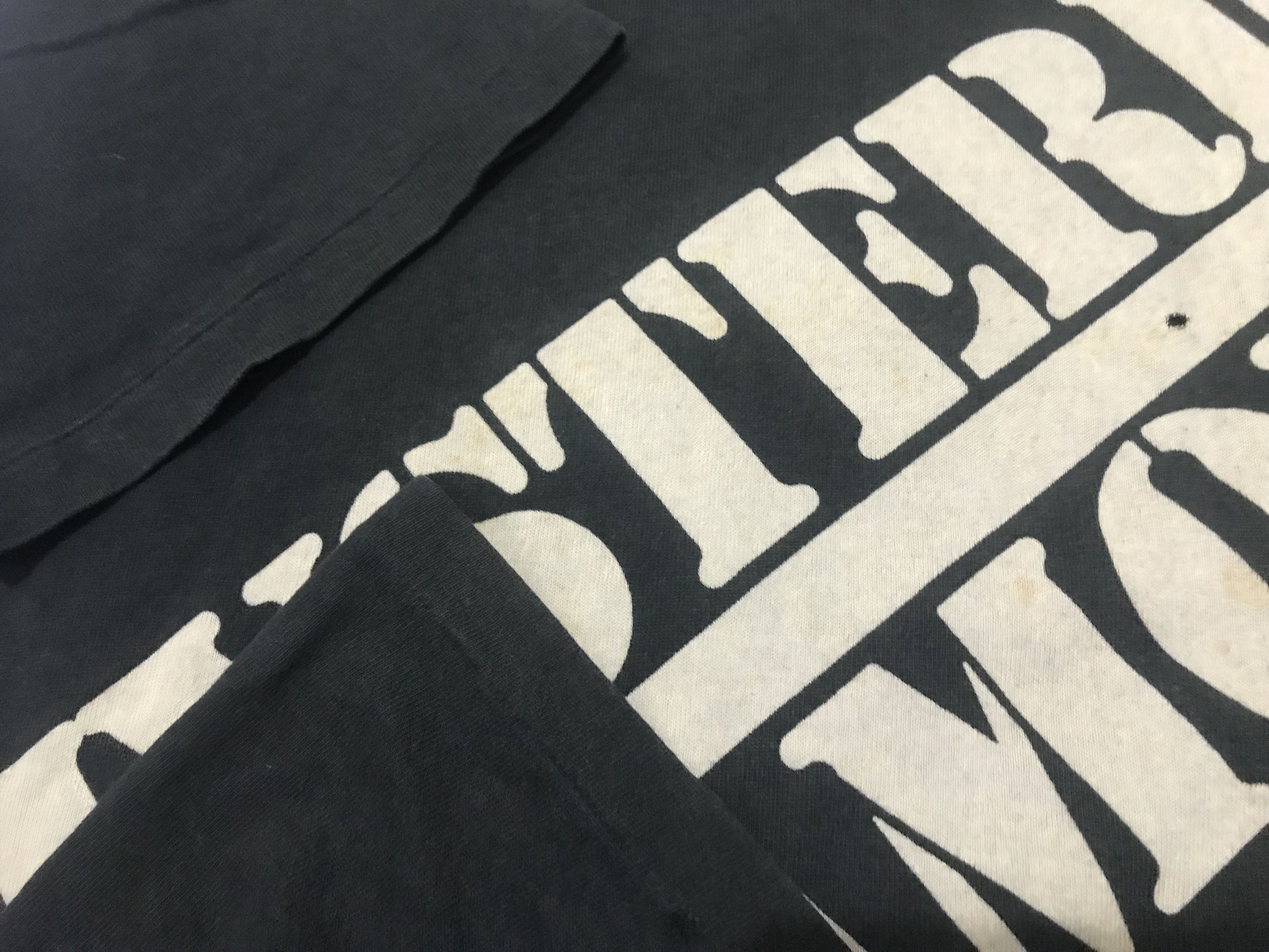 Hysteric Glamour Vintage Hysteric Glamour Public Enemy Spellout T-shirt Size US M / EU 48-50 / 2 - 5 Thumbnail