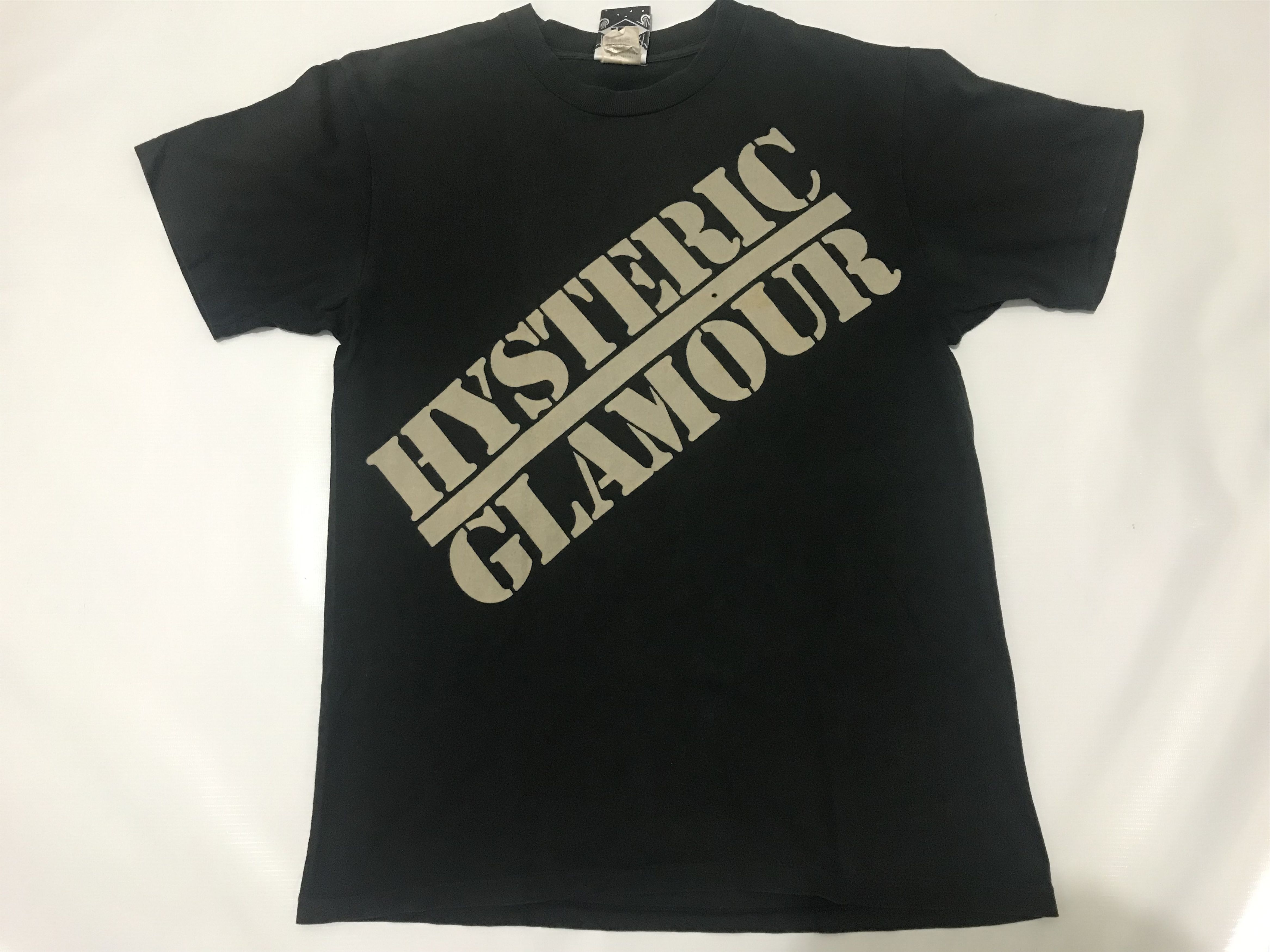 Hysteric Glamour Vintage Hysteric Glamour Public Enemy Spellout T-shirt Size US M / EU 48-50 / 2 - 9 Thumbnail