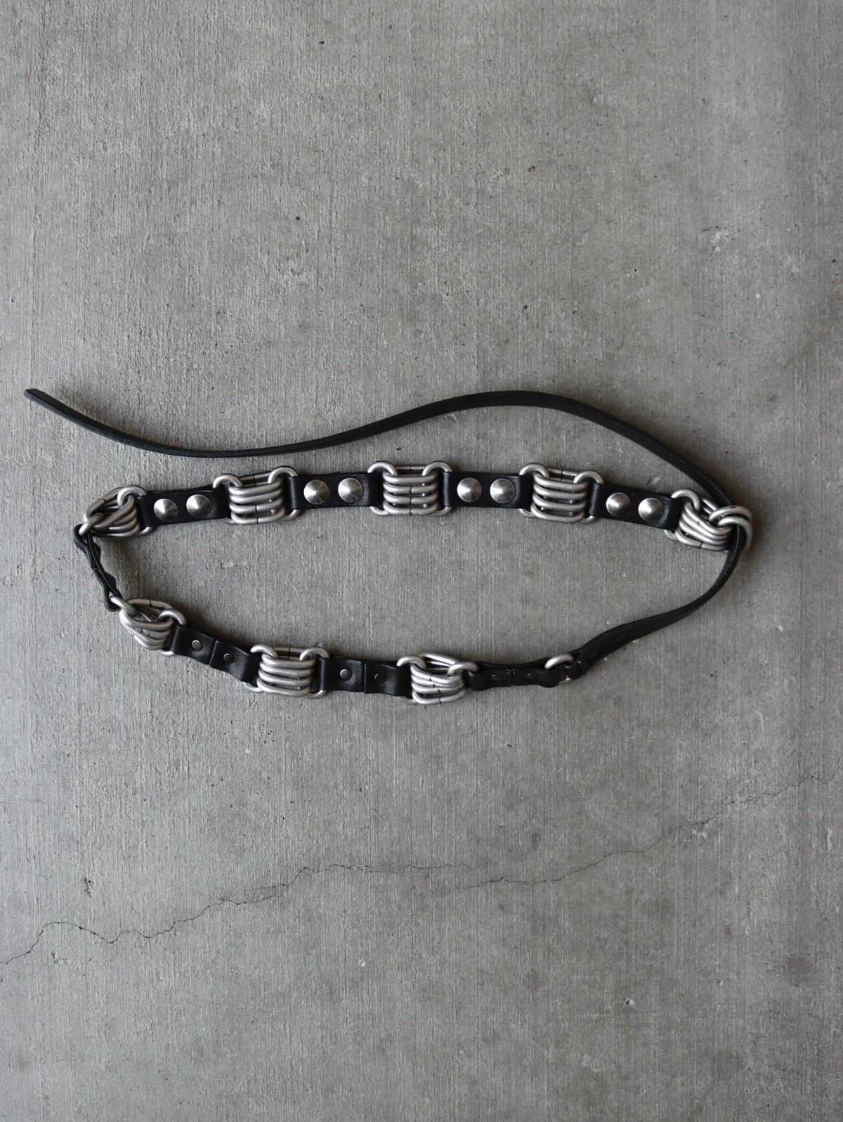 rick owens belt