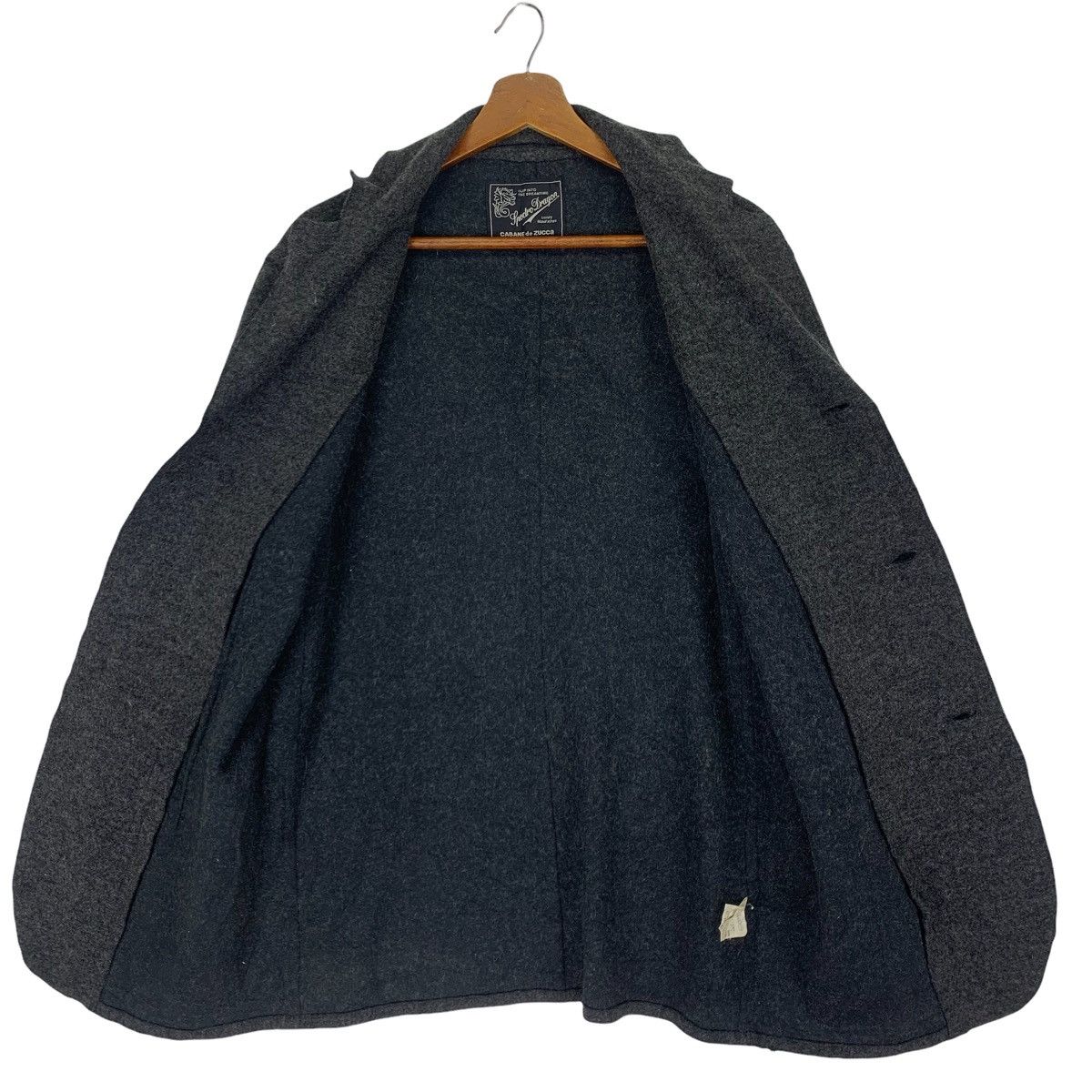 CABANE de ZUCCa Cabana De Zucca Issey Miyake Designer Blazer Coat Size US M / EU 48-50 / 2 - 5 Thumbnail