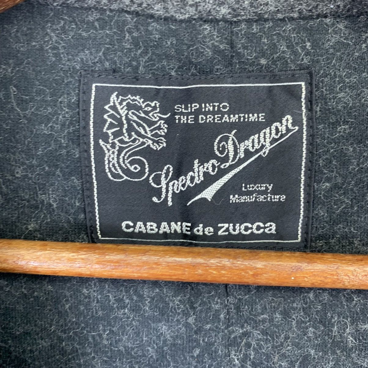 CABANE de ZUCCa Cabana De Zucca Issey Miyake Designer Blazer Coat Size US M / EU 48-50 / 2 - 7 Thumbnail