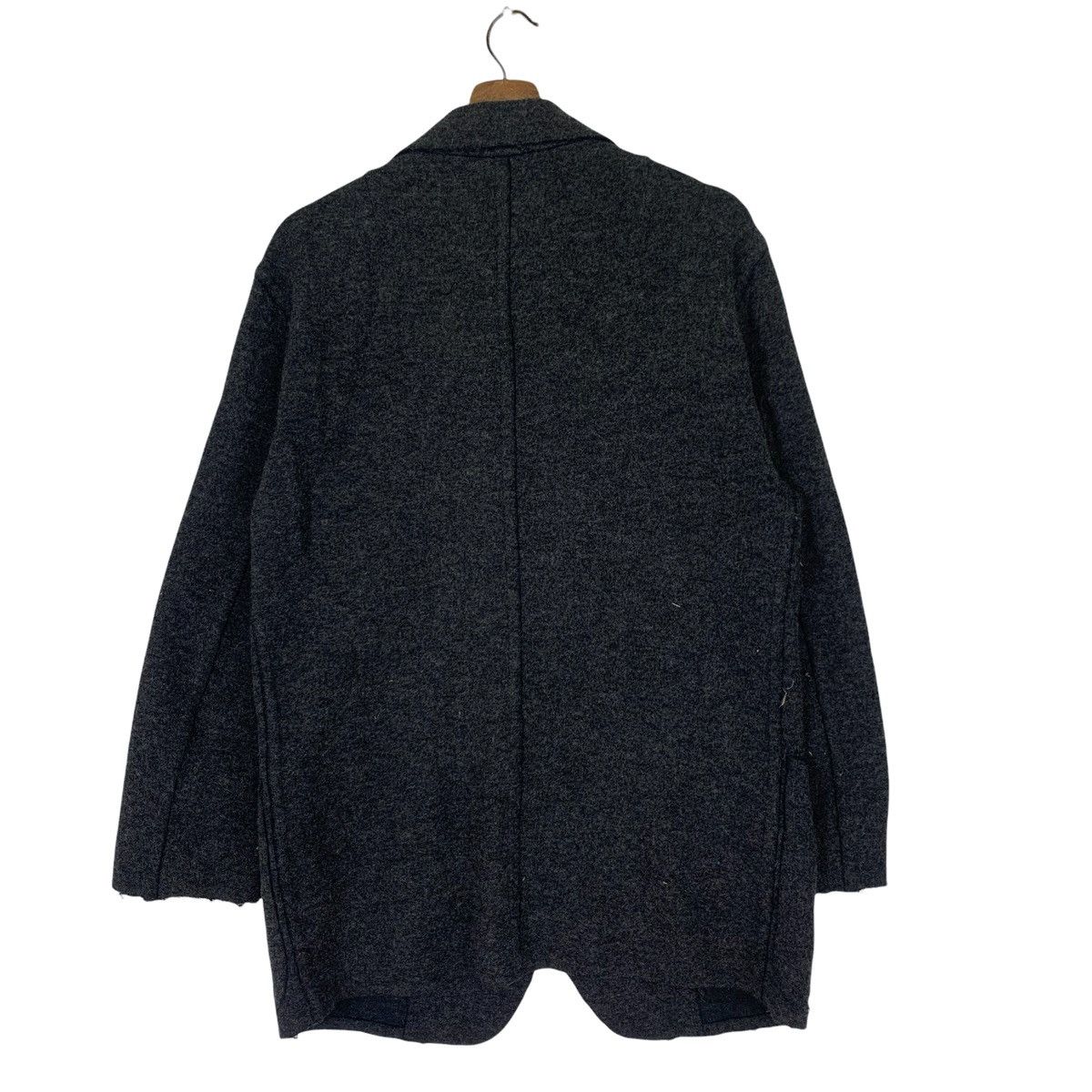 CABANE de ZUCCa Cabana De Zucca Issey Miyake Designer Blazer Coat Size US M / EU 48-50 / 2 - 6 Thumbnail