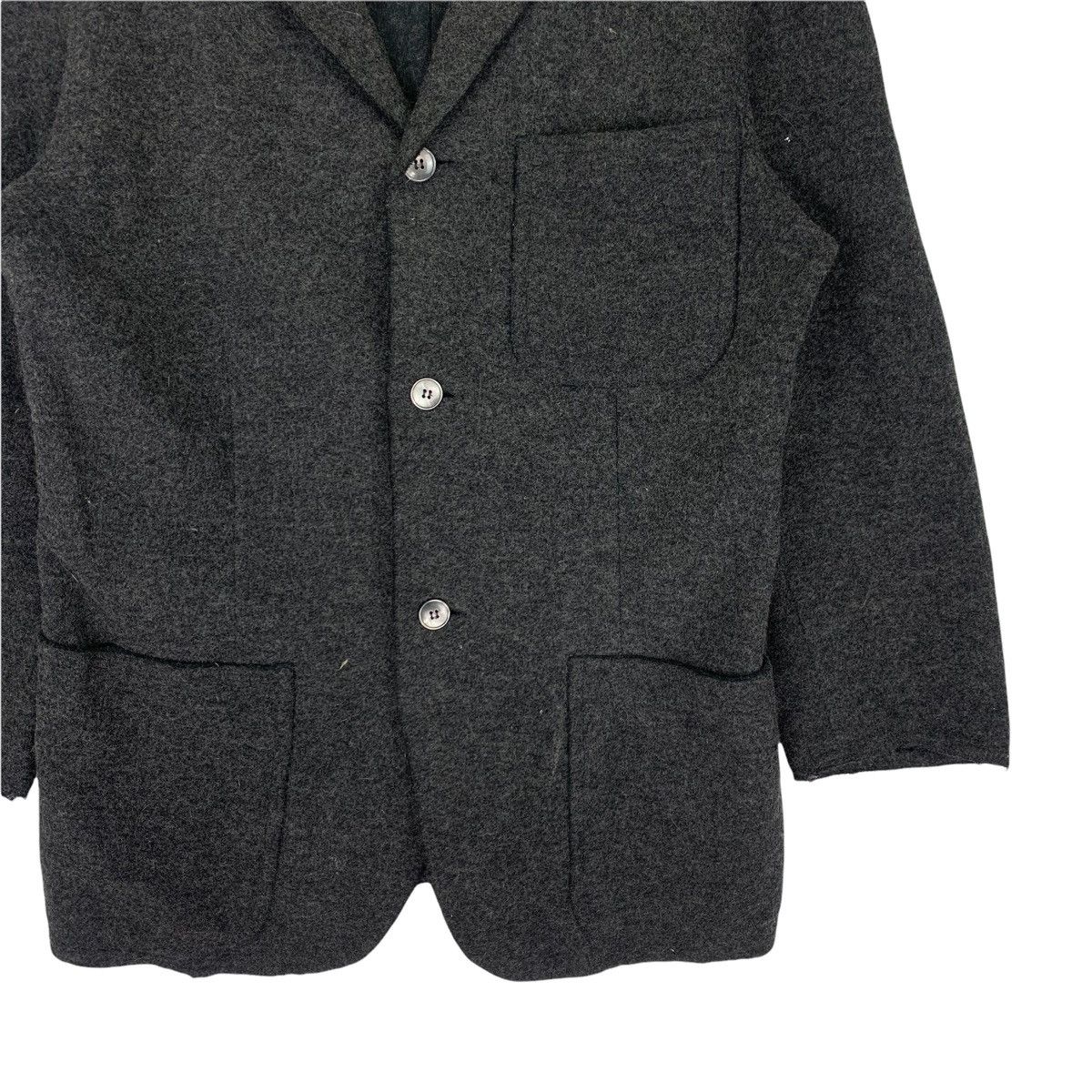 CABANE de ZUCCa Cabana De Zucca Issey Miyake Designer Blazer Coat Size US M / EU 48-50 / 2 - 3 Thumbnail