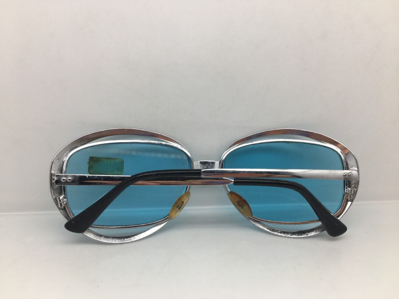 Vintage '66 MOD SPACE AGE OP ART ITALIA FENG SHUI SUNGLASSES Size ONE SIZE - 6 Thumbnail