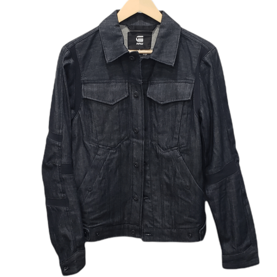 Leather G Star Raw Motac Jacket G-STAR RAW Motac Deconstructed