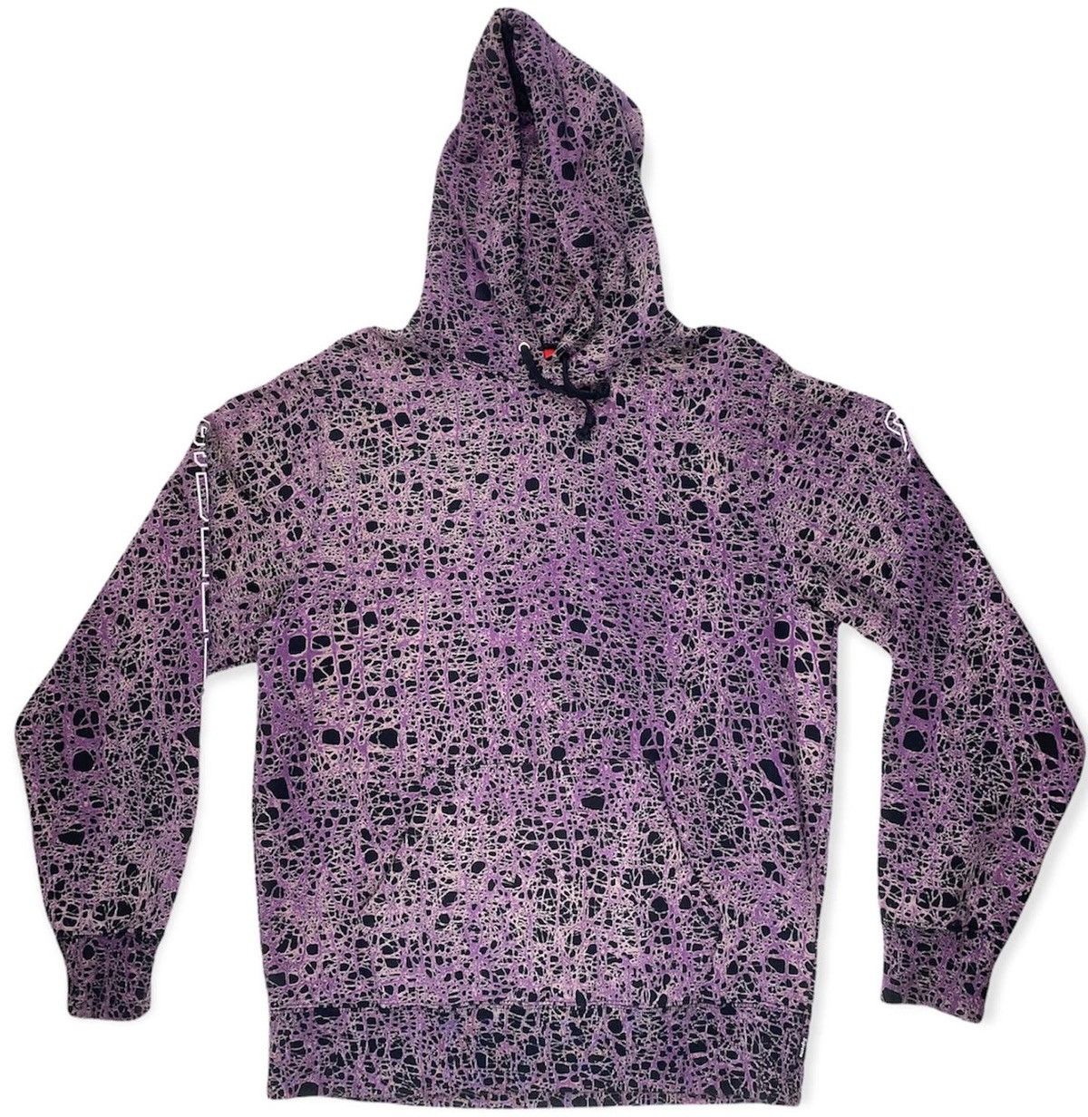Supreme Marble Hoodie Grailed