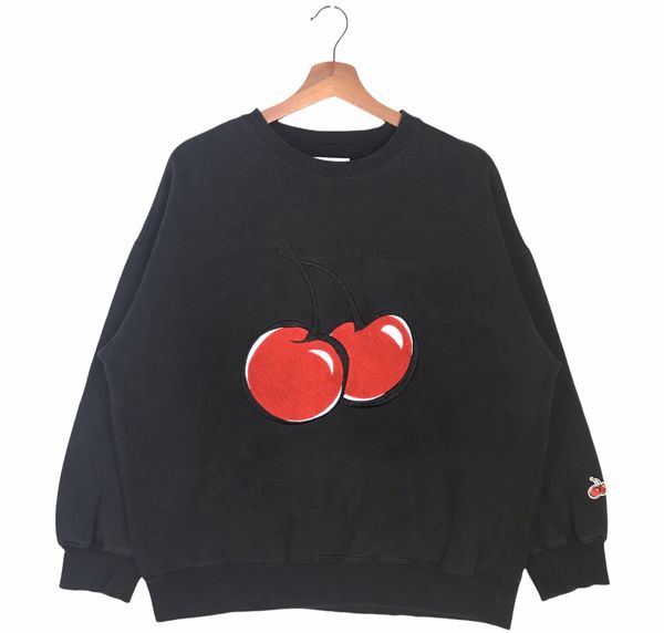 Big on sale cherry sweatshirt