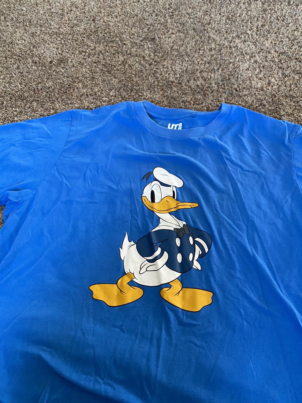 Uniqlo Uniqlo X Disney Donald Duck Shirt | Grailed