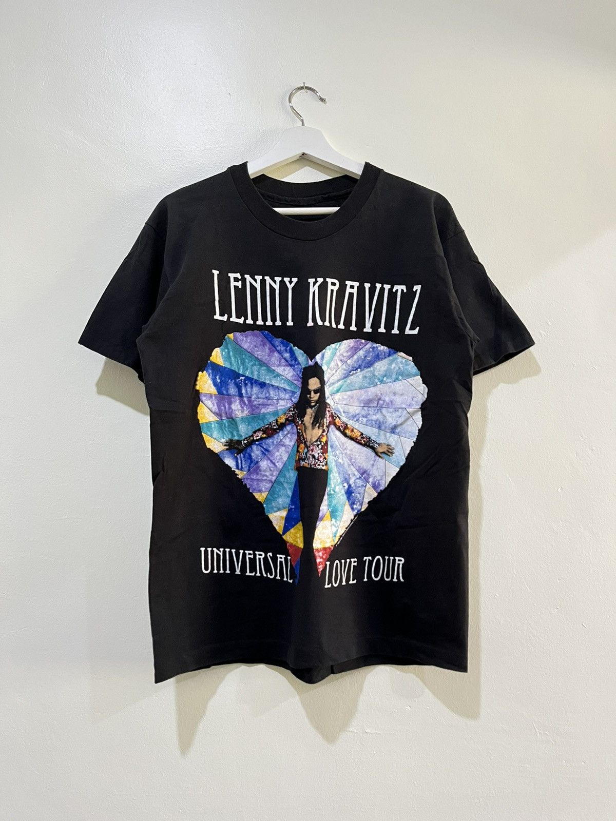 Giant × Vintage Vintage LENNY KRAVITZ 1993 Universal Love Tour T