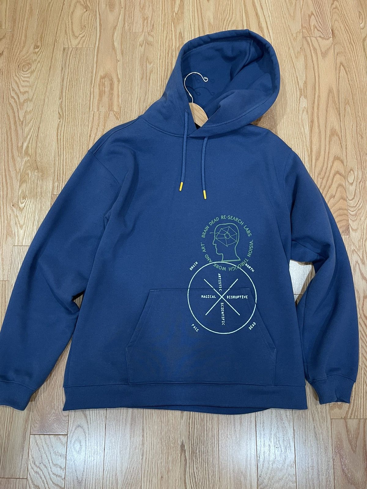 Brain Dead × The North Face Brain Dead The North Face Hoodie Size US M / EU 48-50 / 2 - 1 Thumbnail